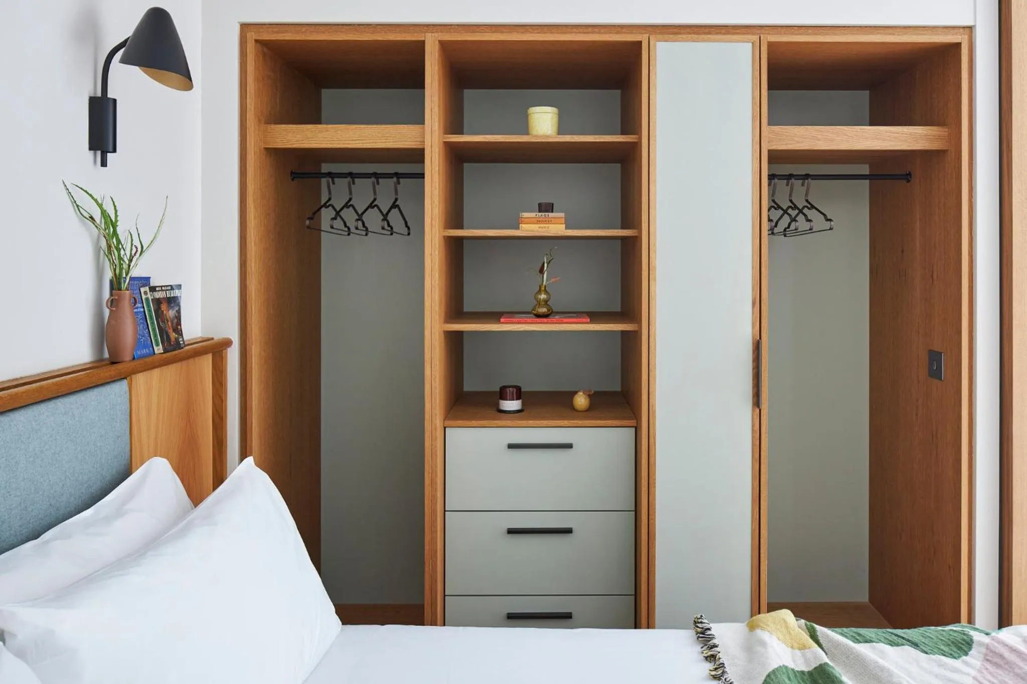 Bedroom, Bed in Turing Locke Cambridge