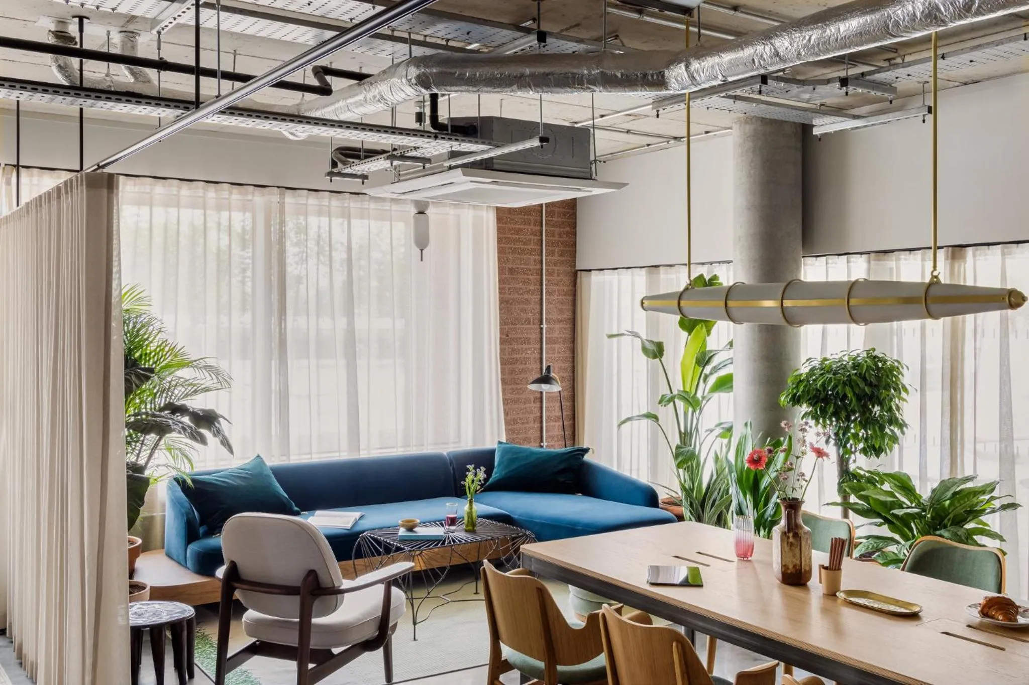 Lobby or reception in Turing Locke Cambridge