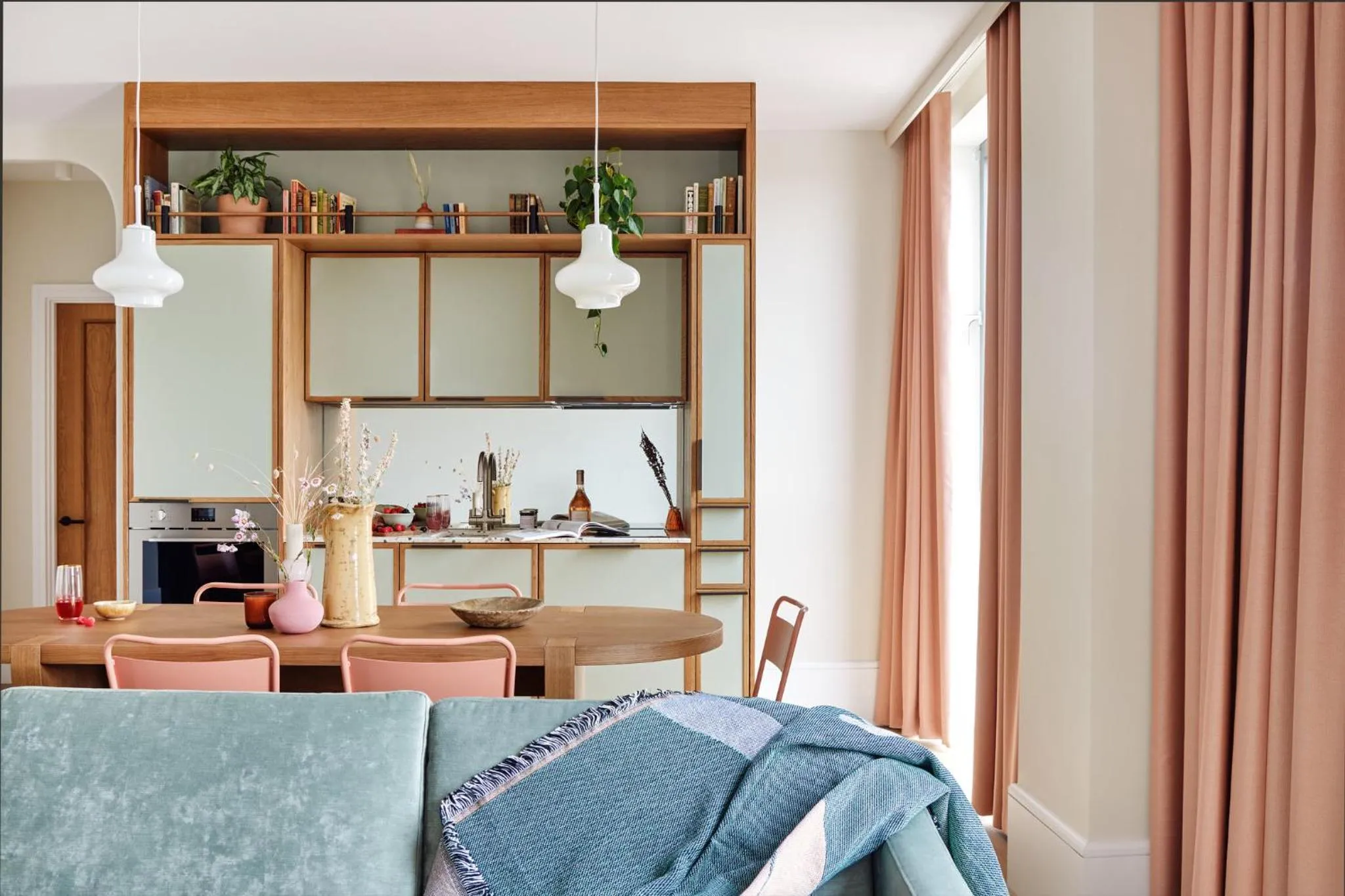 Living room in Turing Locke Cambridge