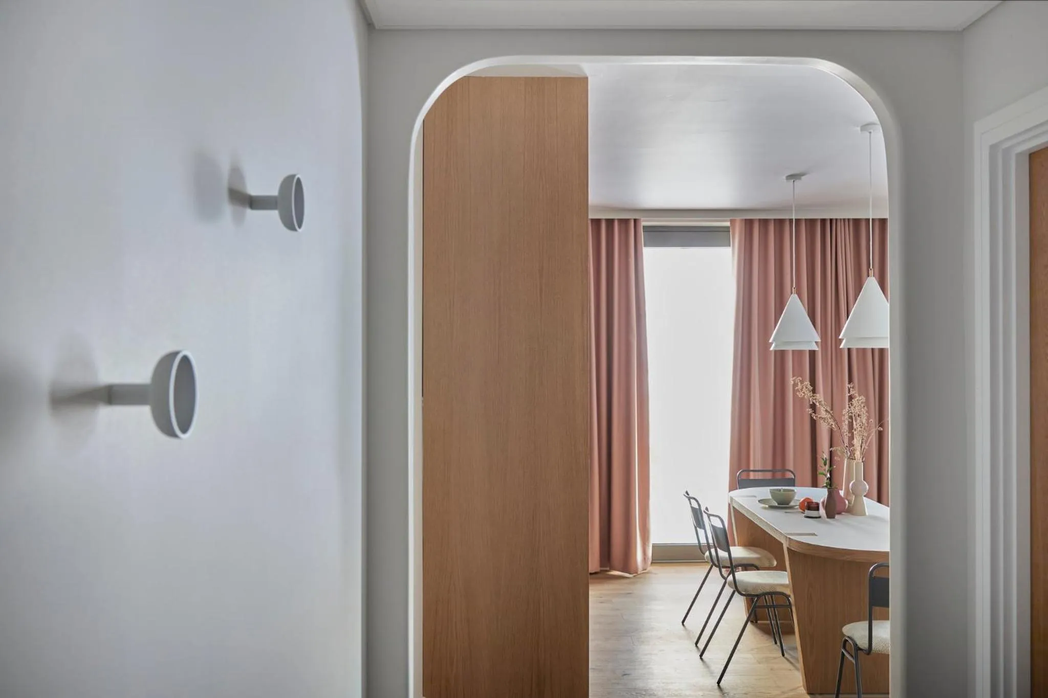 Living room in Turing Locke Cambridge