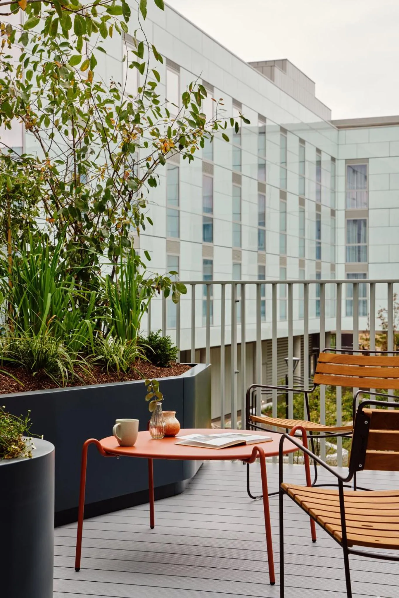 Balcony/Terrace in Turing Locke Cambridge