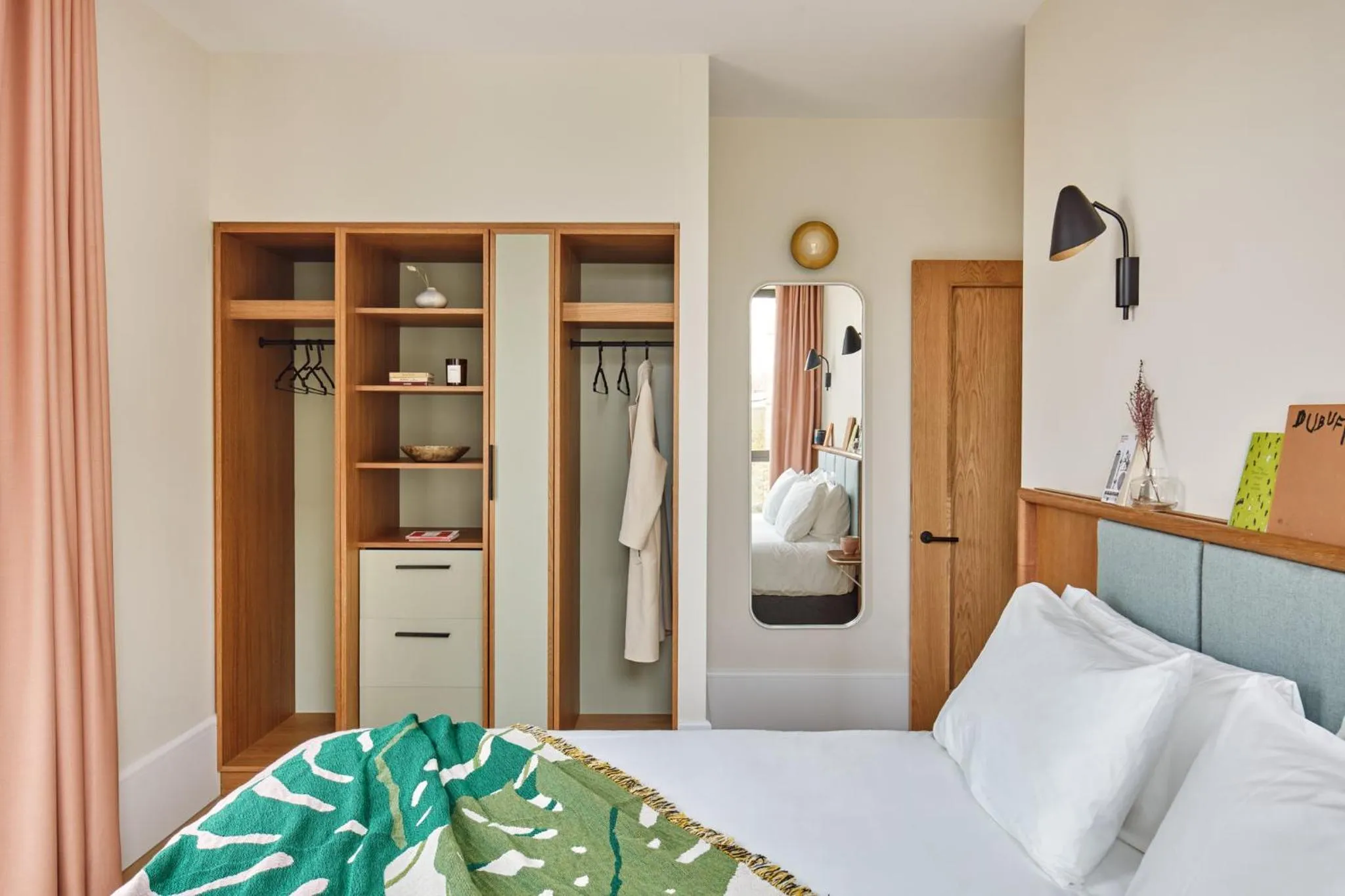 Bedroom, Bed in Turing Locke Cambridge