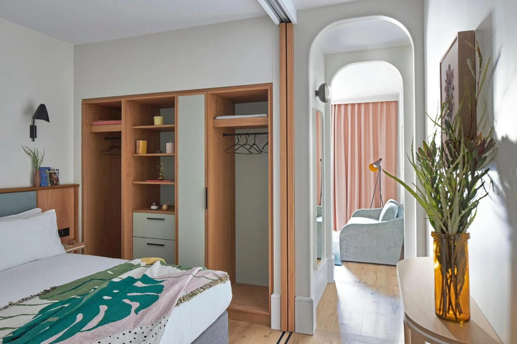 Bedroom, Bed in Turing Locke Cambridge