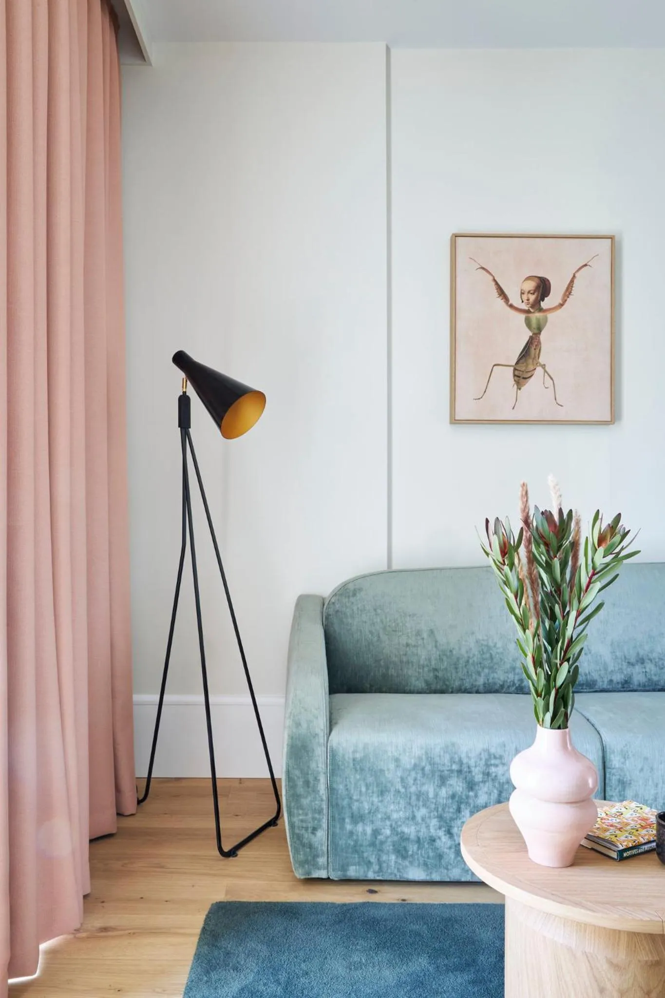 Living room in Turing Locke Cambridge