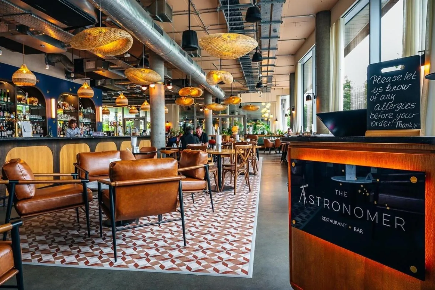 Restaurant/places to eat in Turing Locke Cambridge