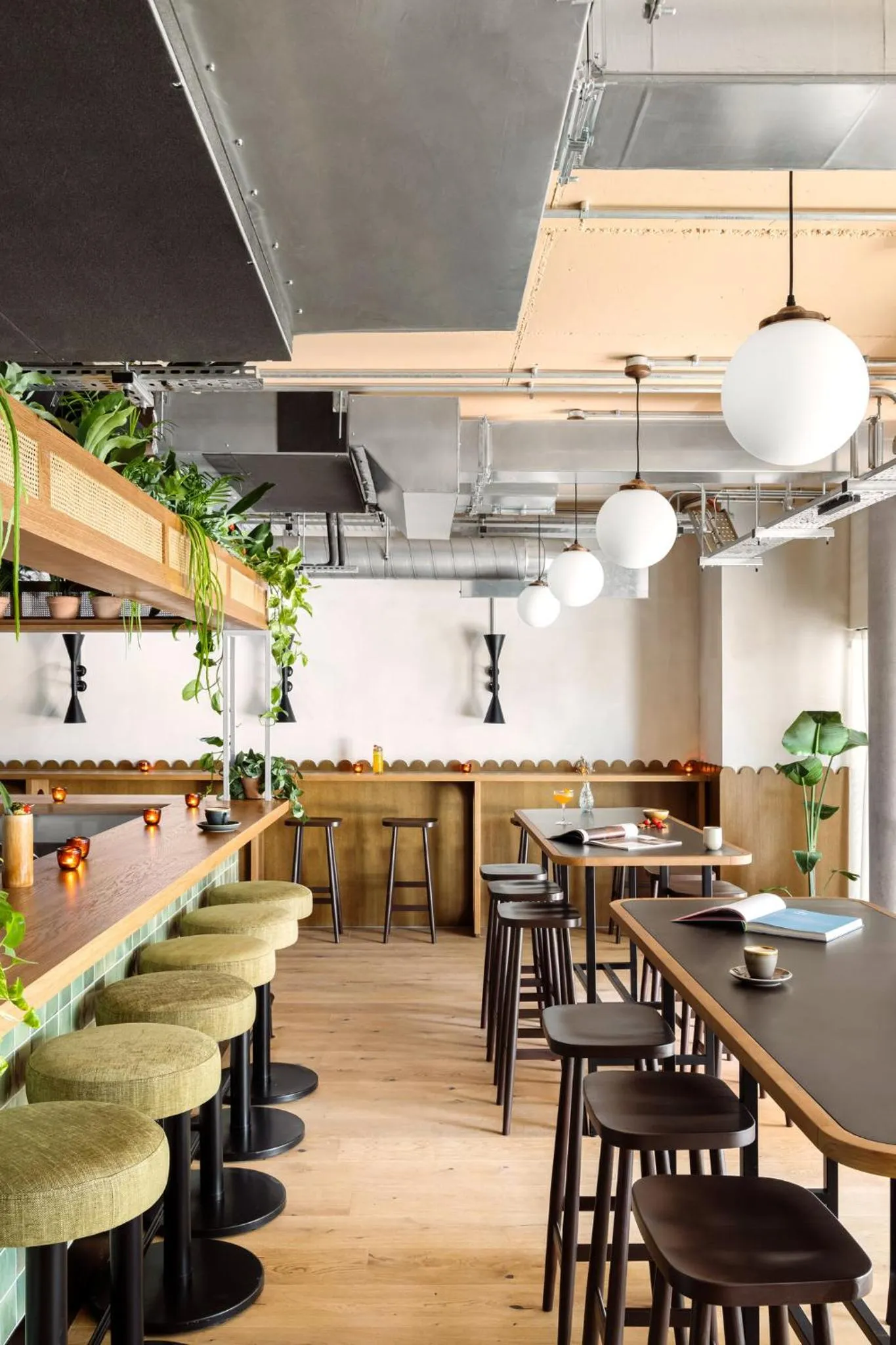 Restaurant/places to eat in Turing Locke Cambridge