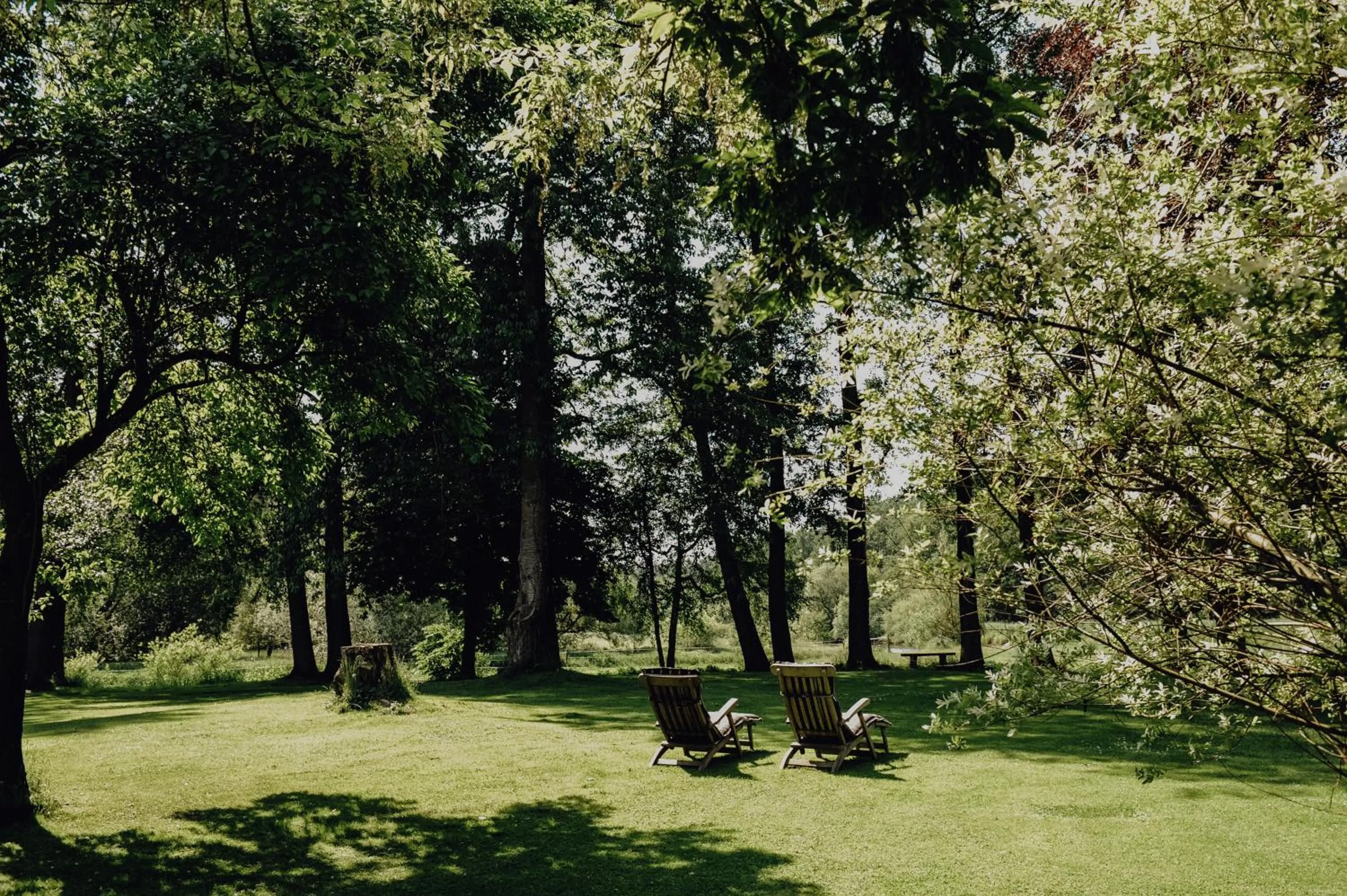 Garden in Romantik Hotel Köllners Landhaus