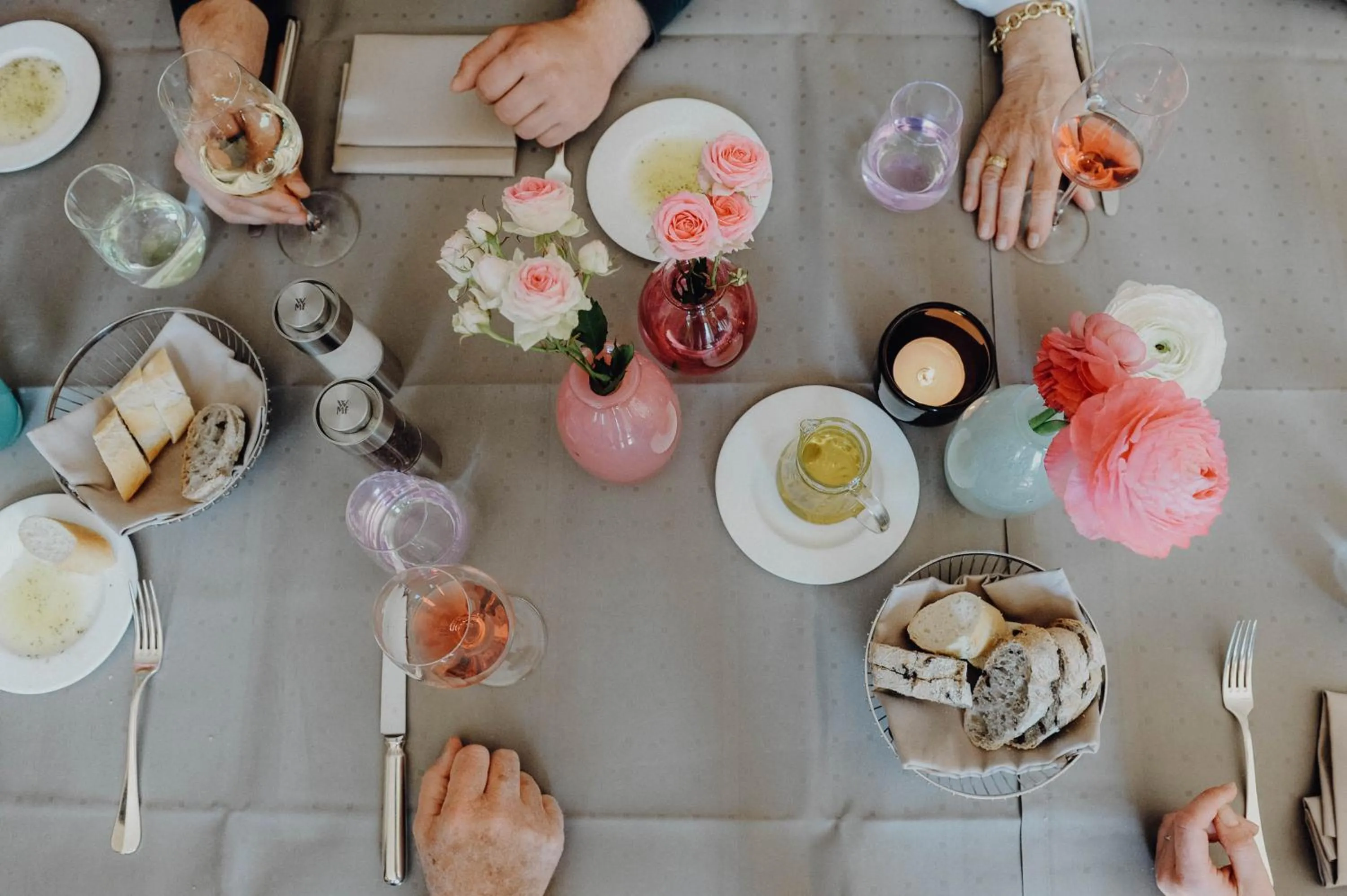 Food in Romantik Hotel Köllners Landhaus