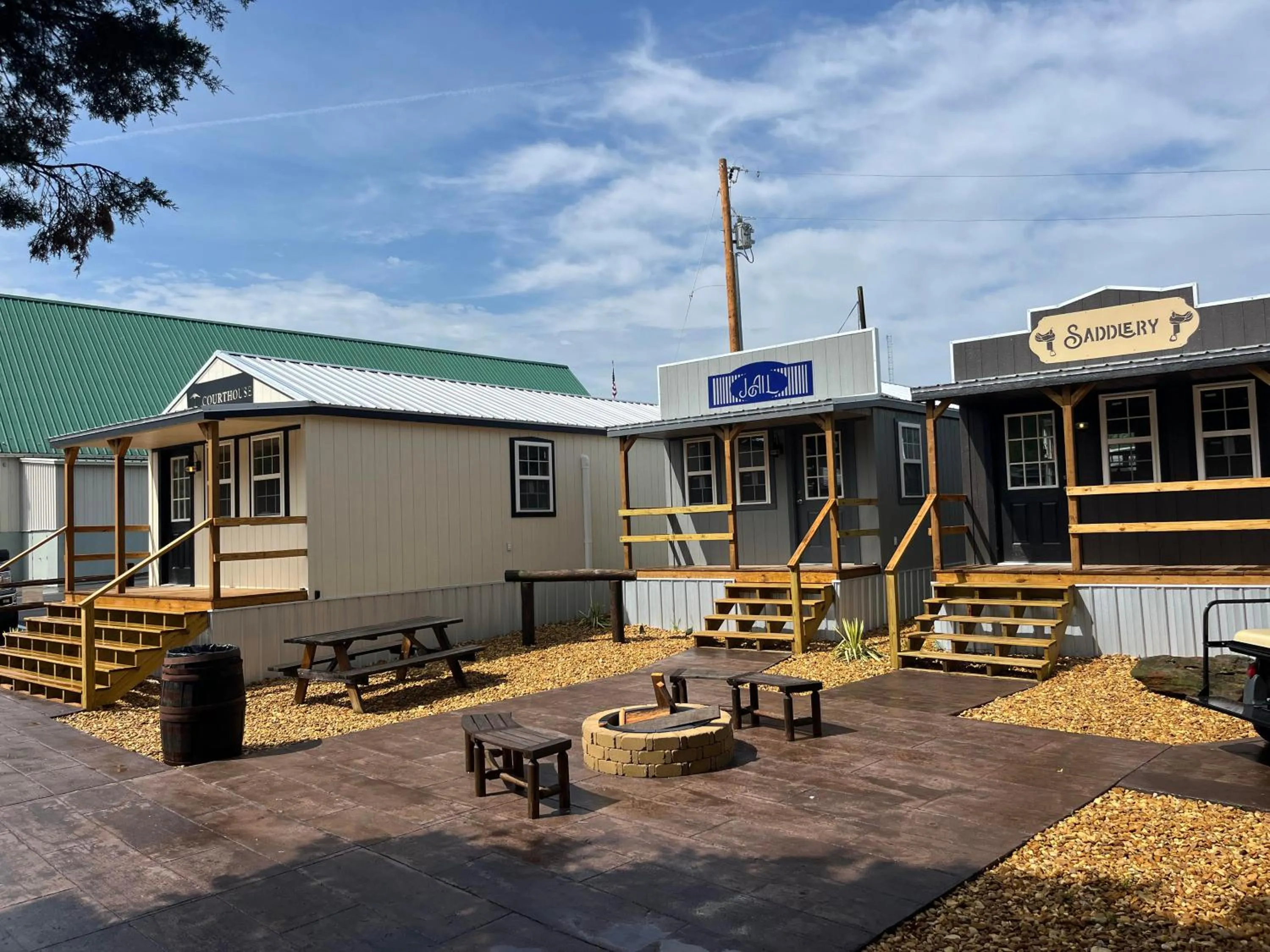 Property building in The Outpost