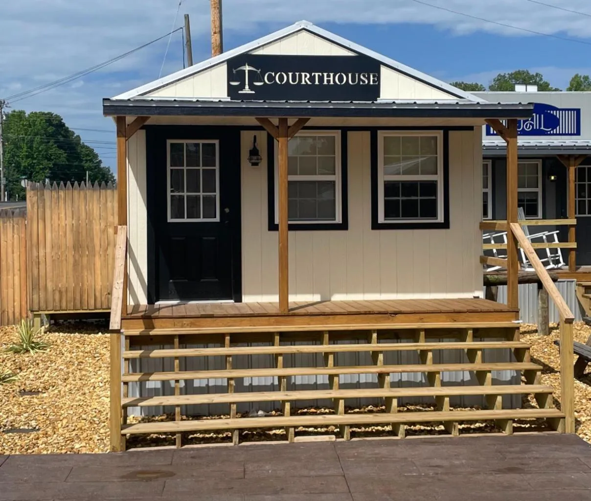 Property building in The Outpost