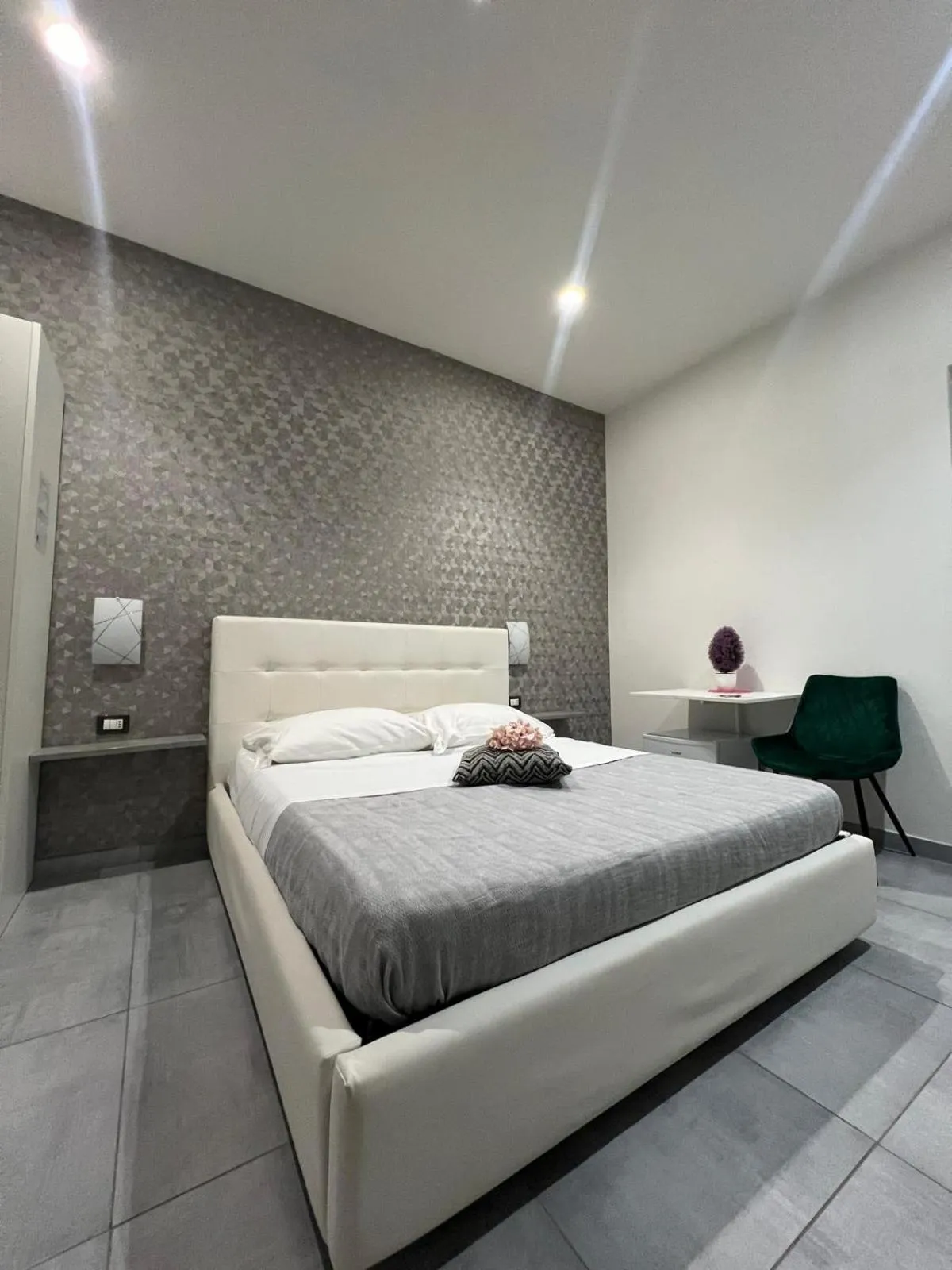 Bed in Brighter's Room