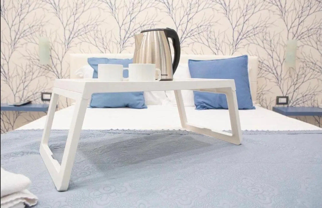 Bedroom, Bed in Brighter's Room