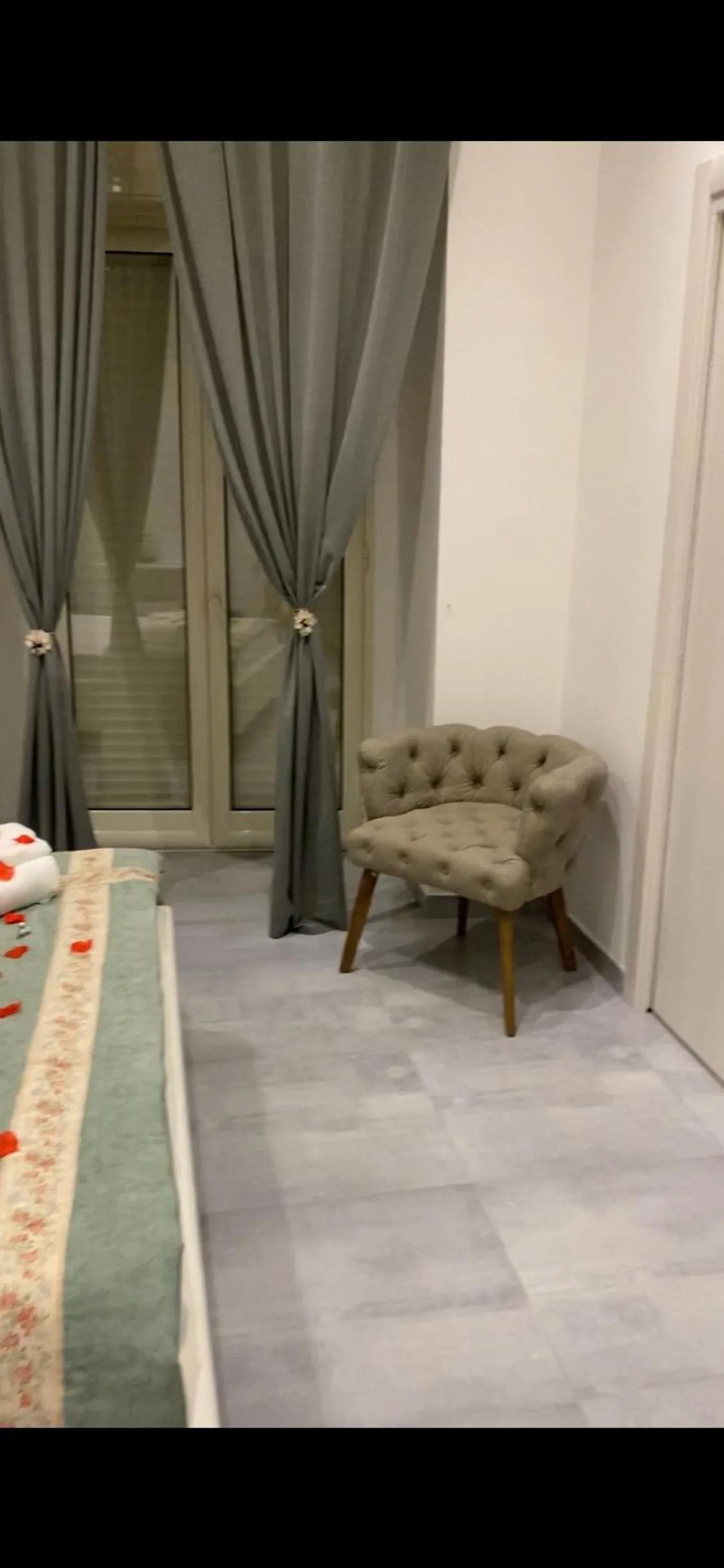 Bedroom, Bed in Brighter's Room