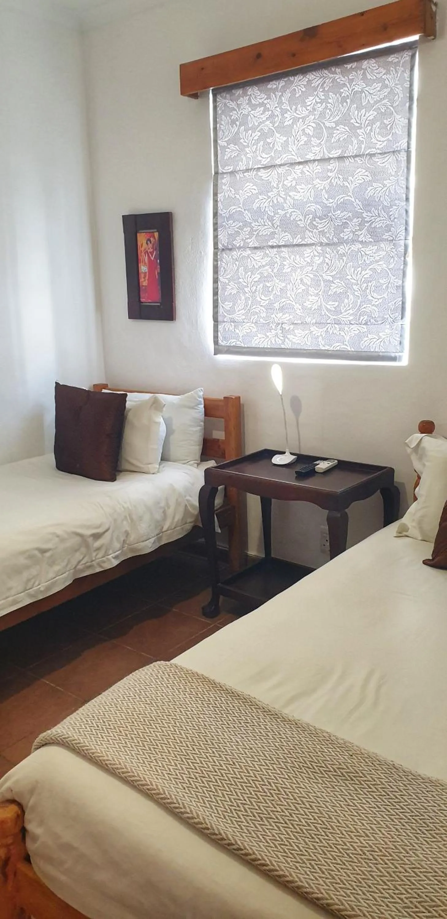 Bed in Camdeboo Cottages