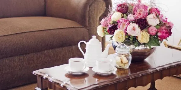 Coffee/tea facilities in Camdeboo Cottages
