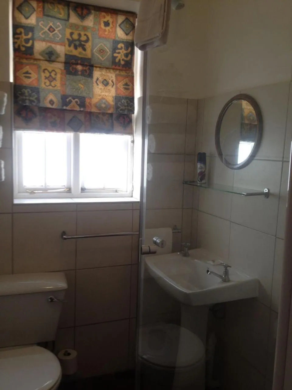 Shower in Camdeboo Cottages