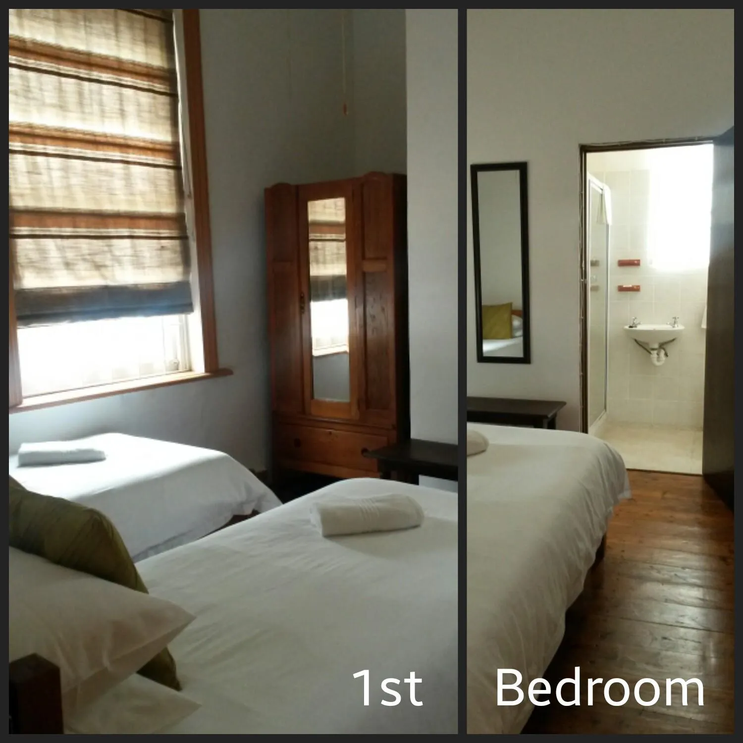 Photo of the whole room, Bed in Camdeboo Cottages