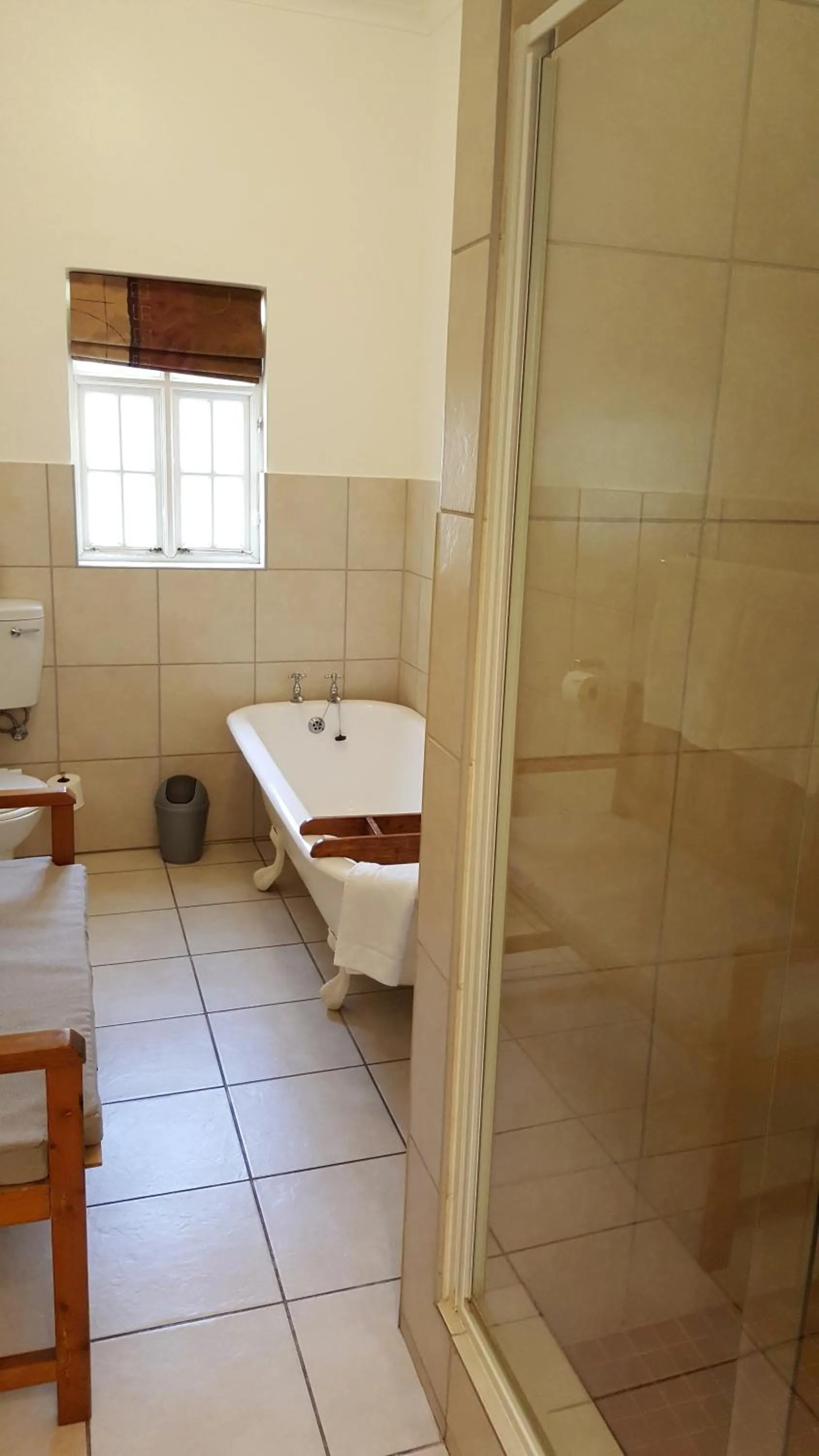 Shower in Camdeboo Cottages