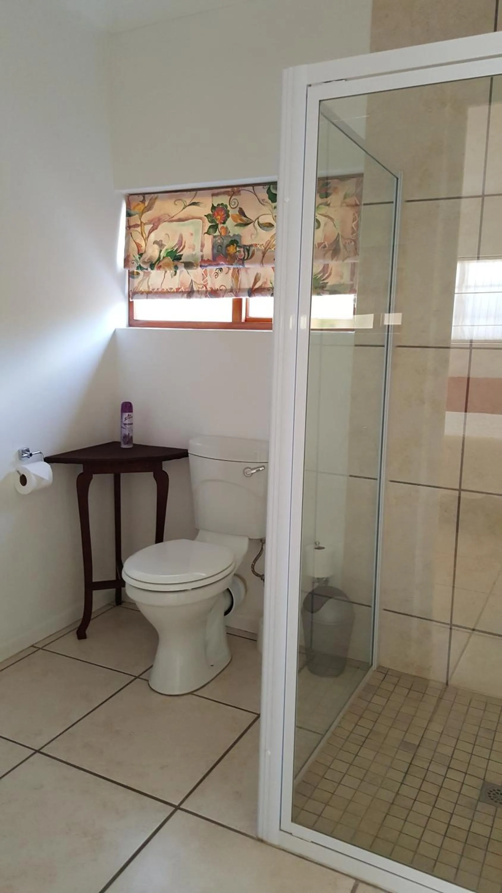 Shower in Camdeboo Cottages