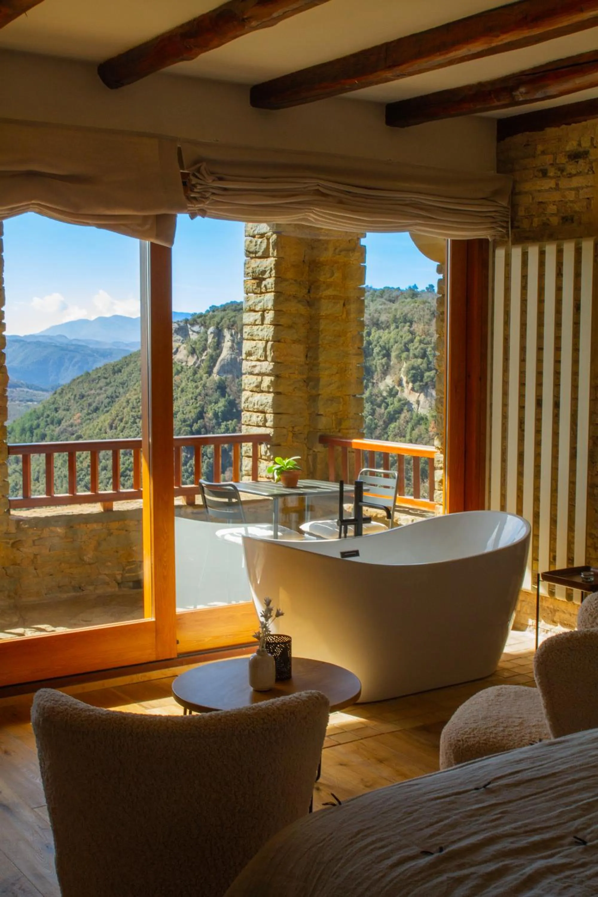 View (from property/room) in Masia Santa Llúcia