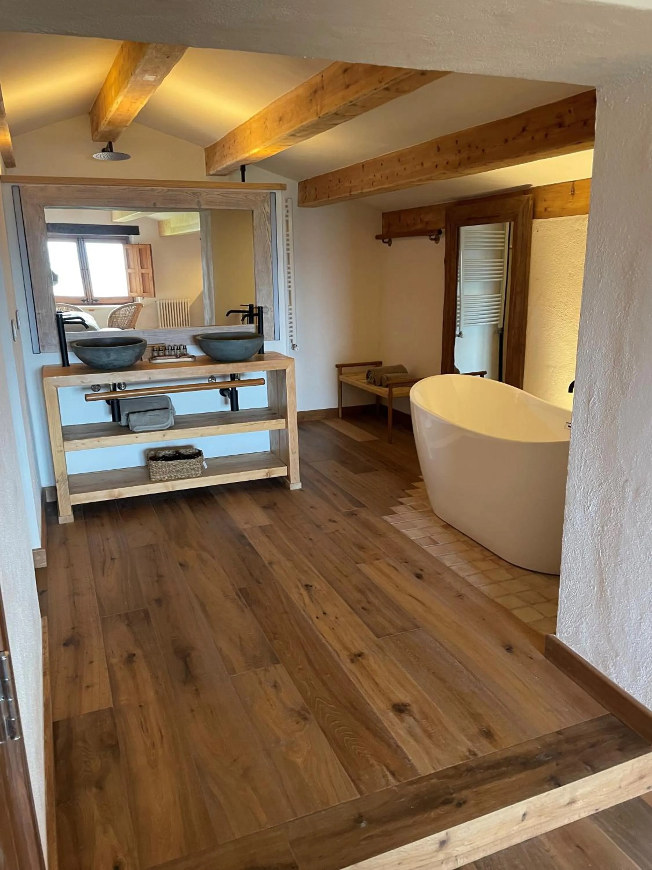 Bedroom in Masia Santa Llúcia