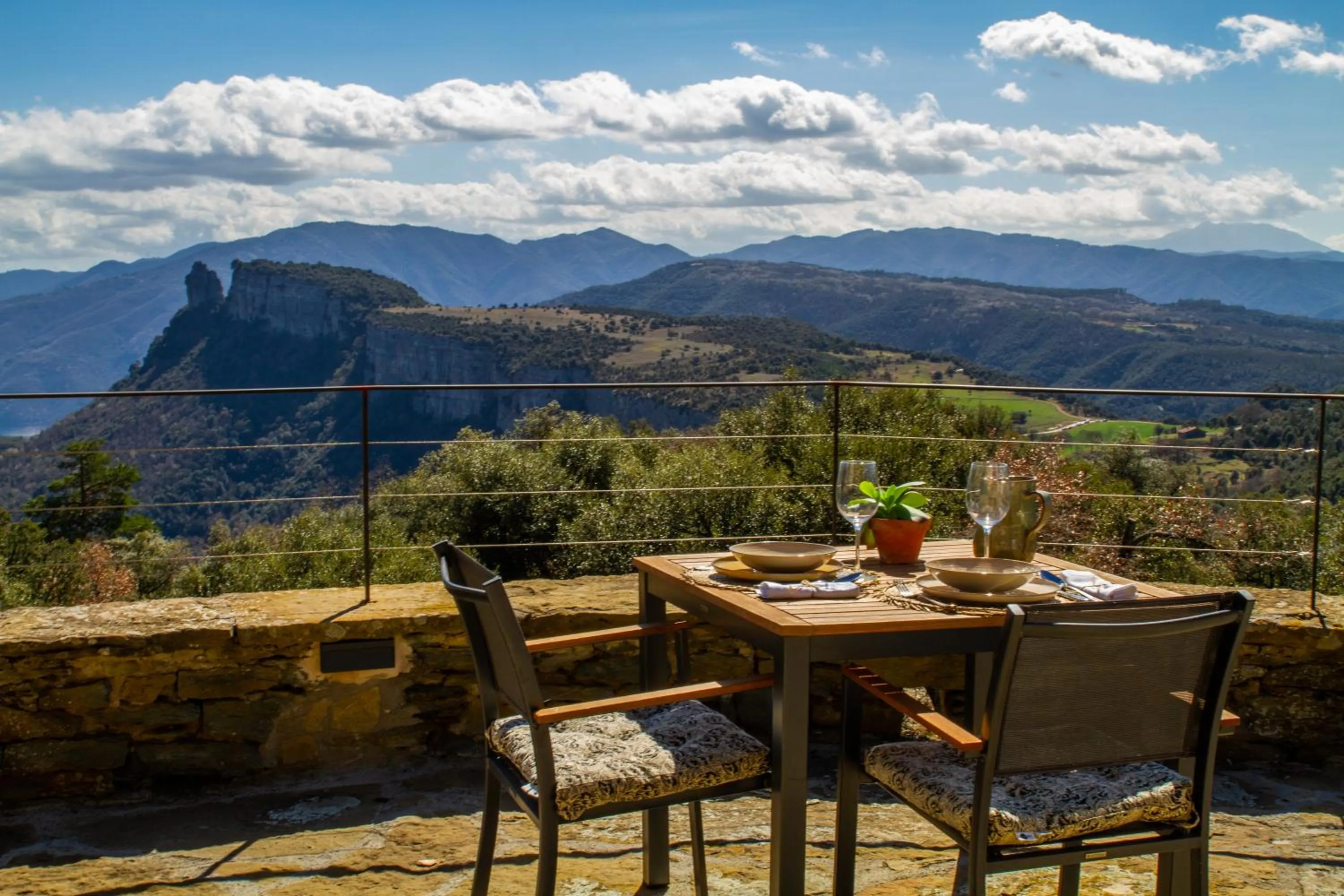 Balcony/Terrace in Masia Santa Llúcia