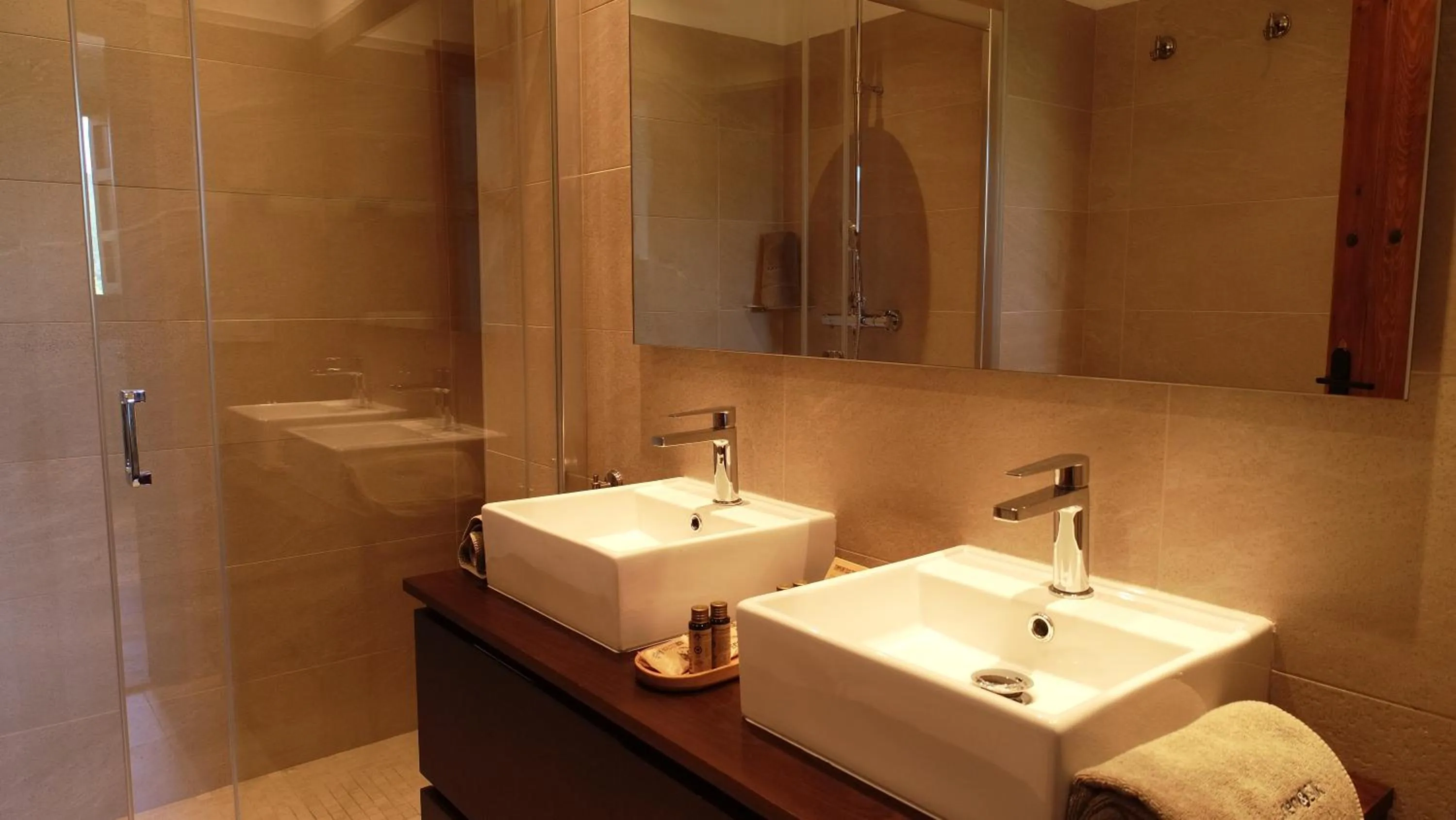 Bathroom in Masia Santa Llúcia