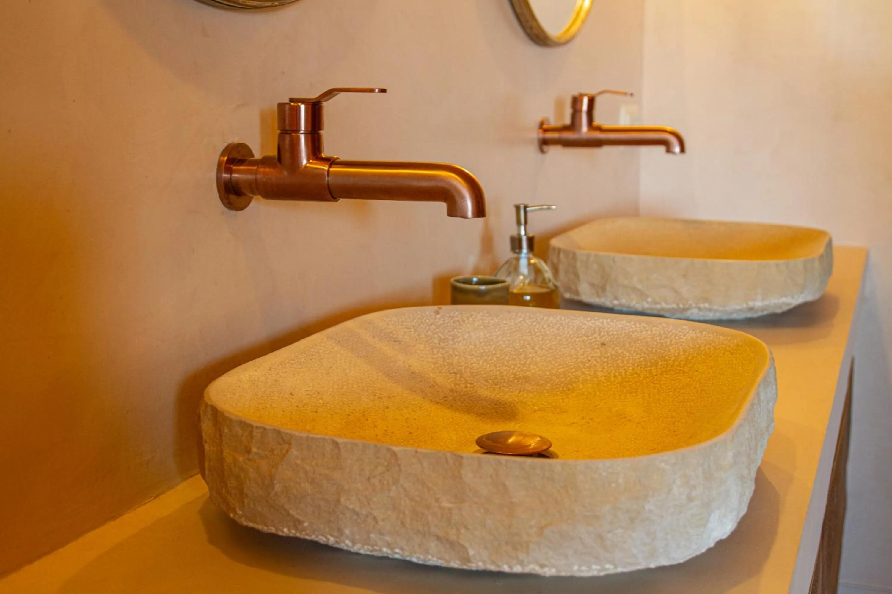 Bathroom in Masia Santa Llúcia