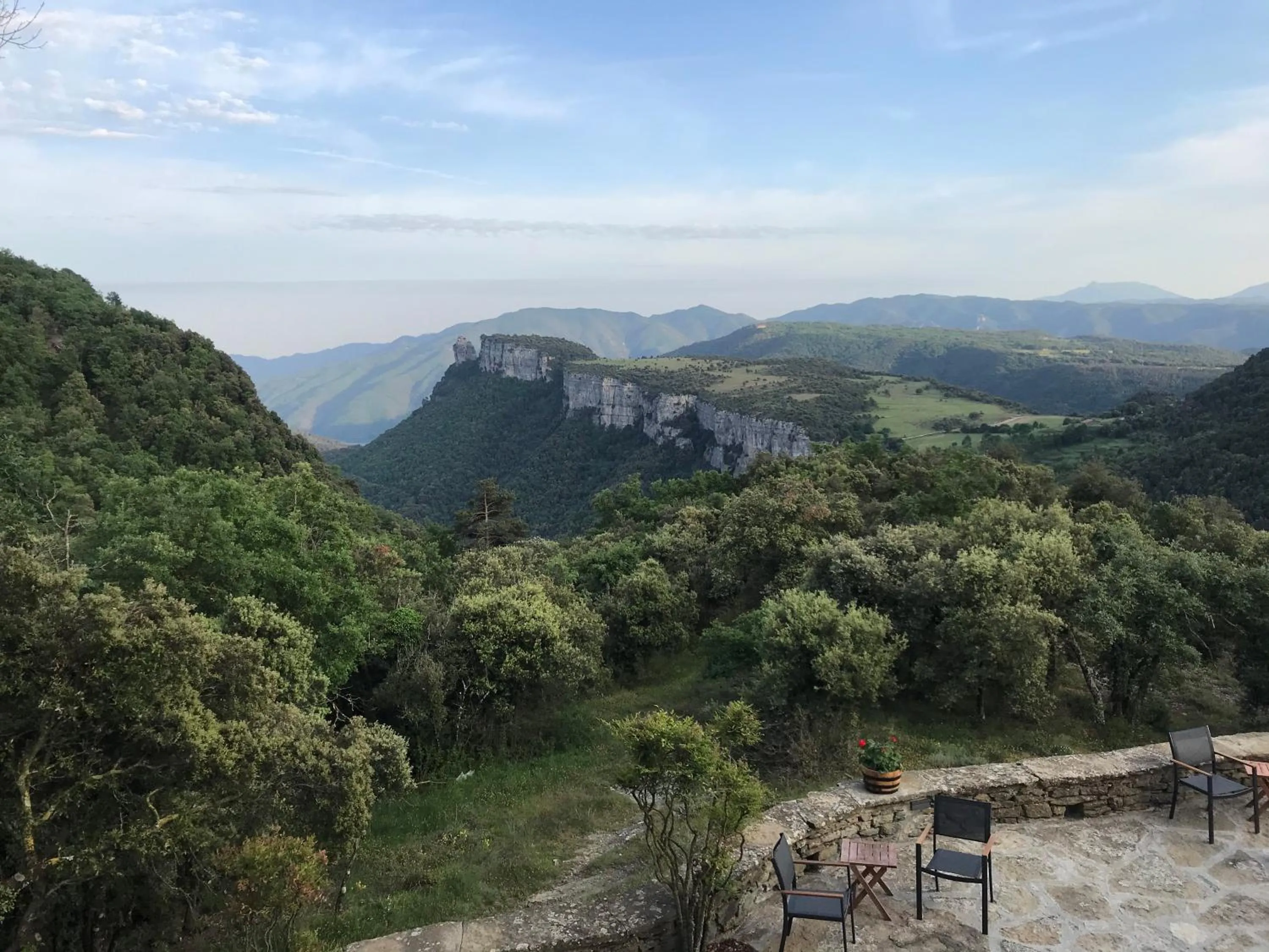 View (from property/room) in Masia Santa Llúcia