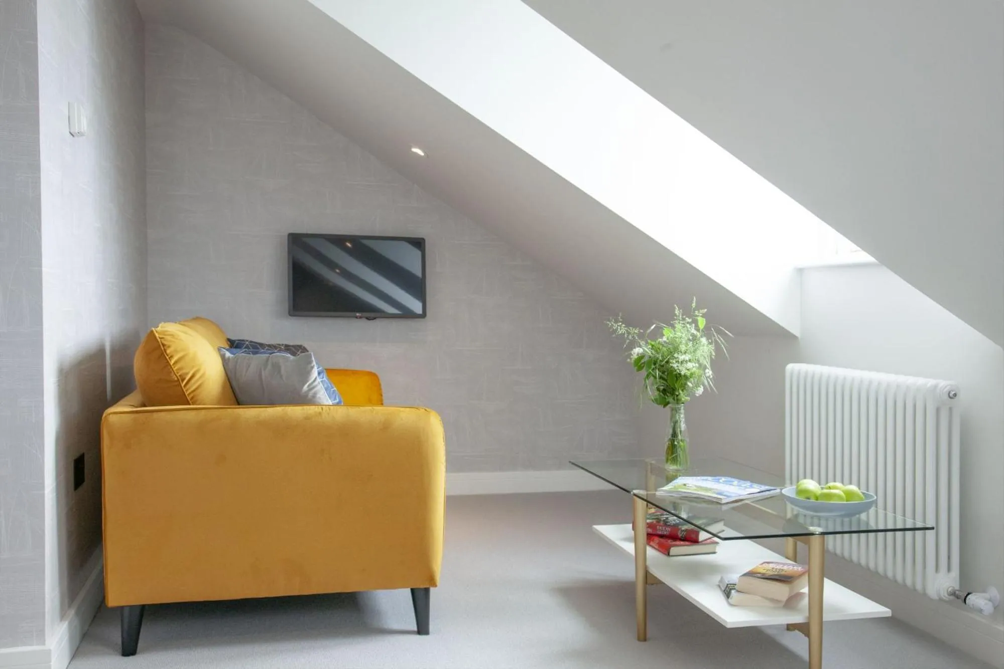 TV and multimedia in Provident Suite - Free Wi-Fi - Sea View