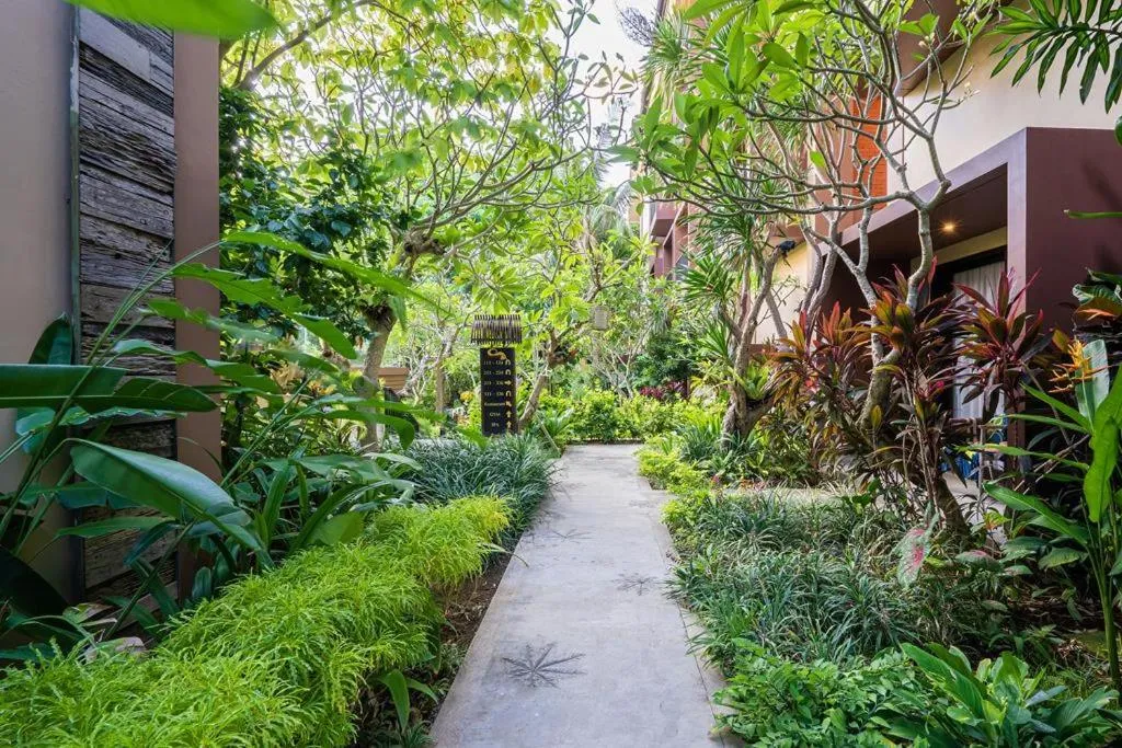 Garden in Pandawa All Suites Hotel