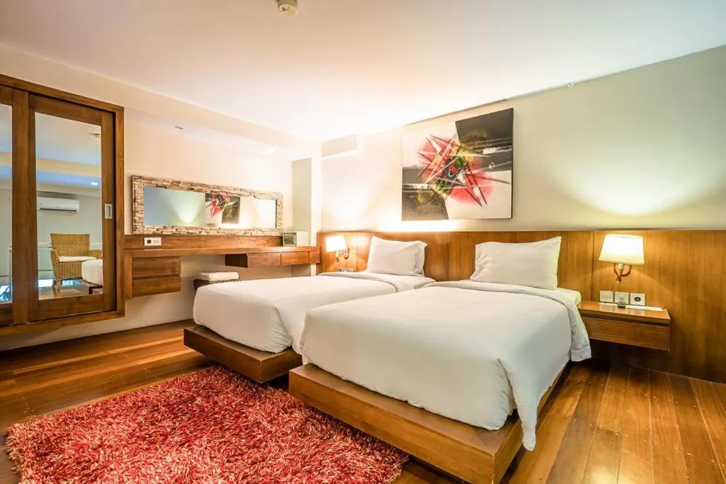 Bedroom, Bed in Pandawa All Suites Hotel