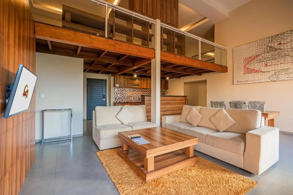 Living room in Pandawa All Suites Hotel