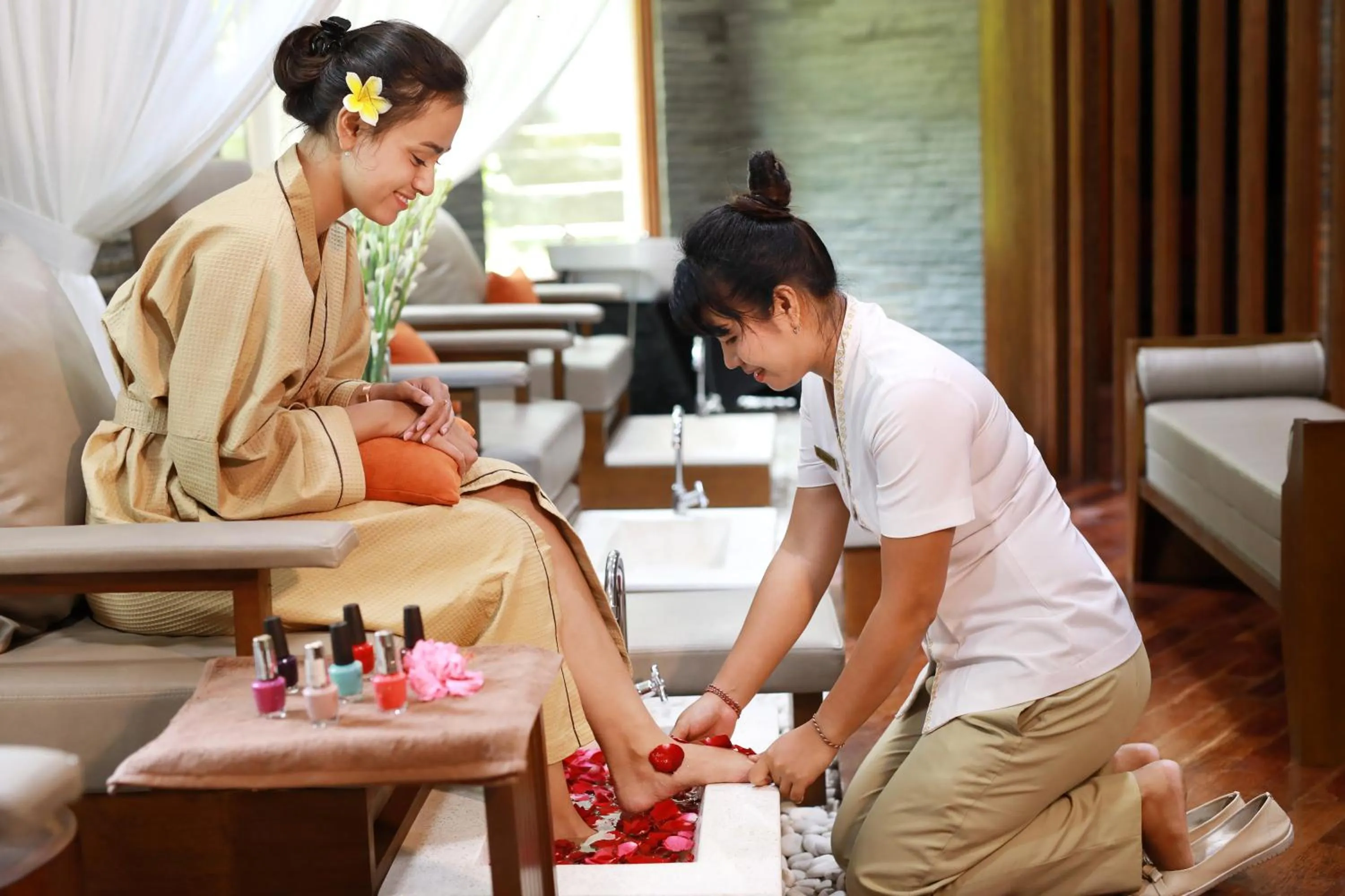 Massage in Pandawa All Suites Hotel