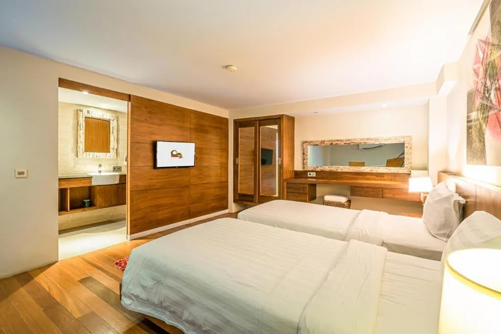 Bedroom, Bed in Pandawa All Suites Hotel