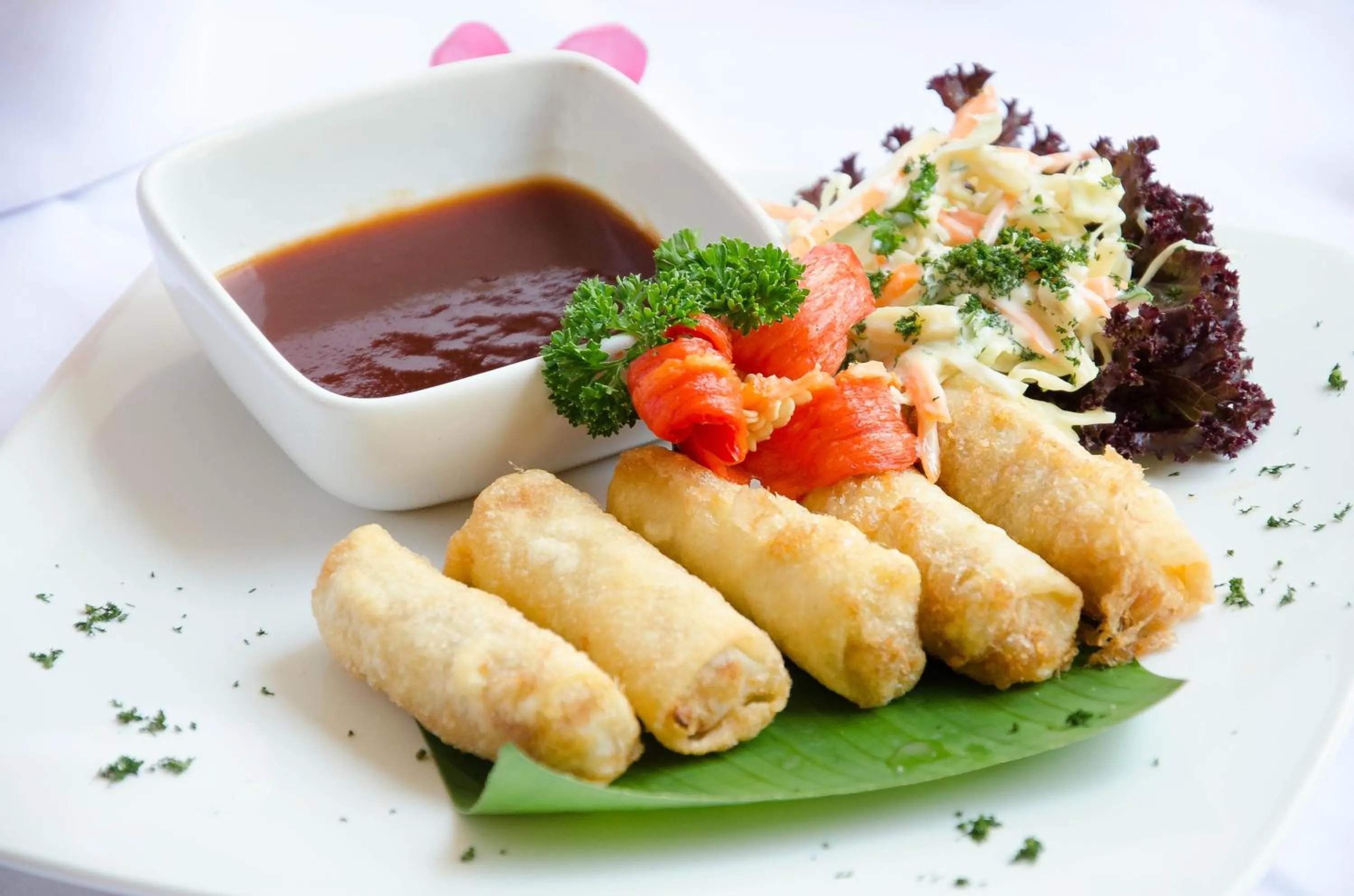 Food and drinks in Pandawa All Suites Hotel