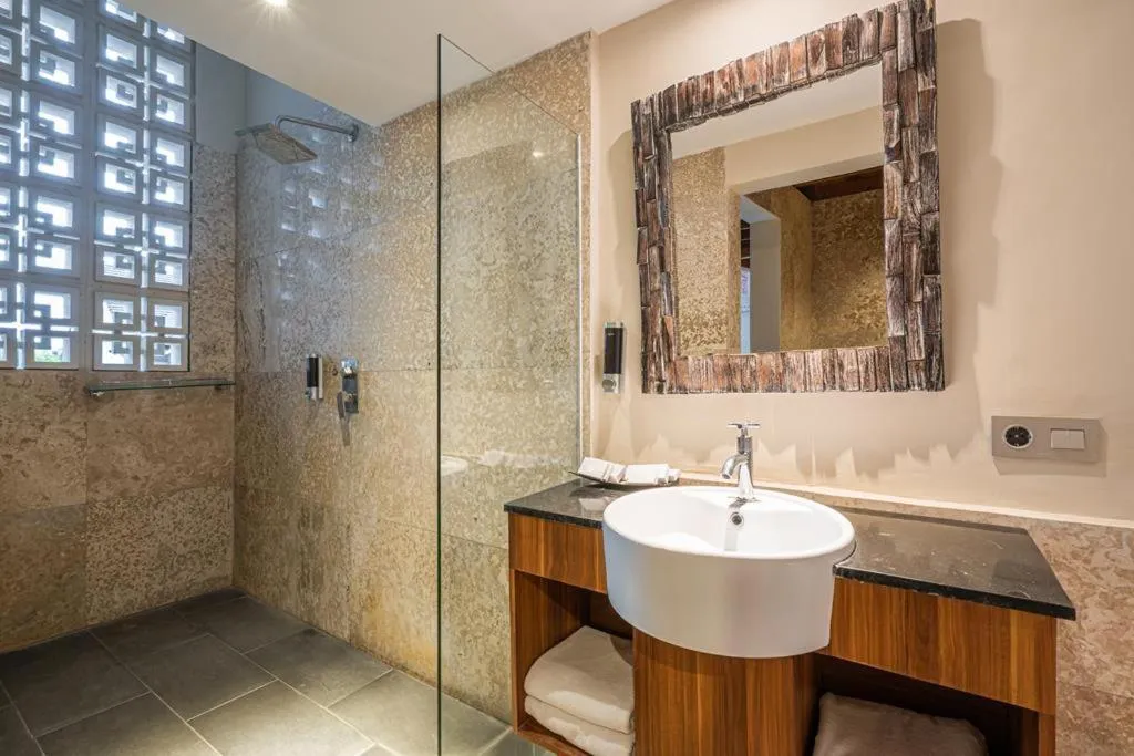 Bathroom in Pandawa All Suites Hotel