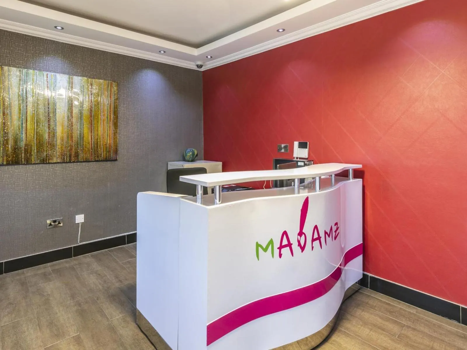 Facade/entrance in Madamz Bed & Breakfast