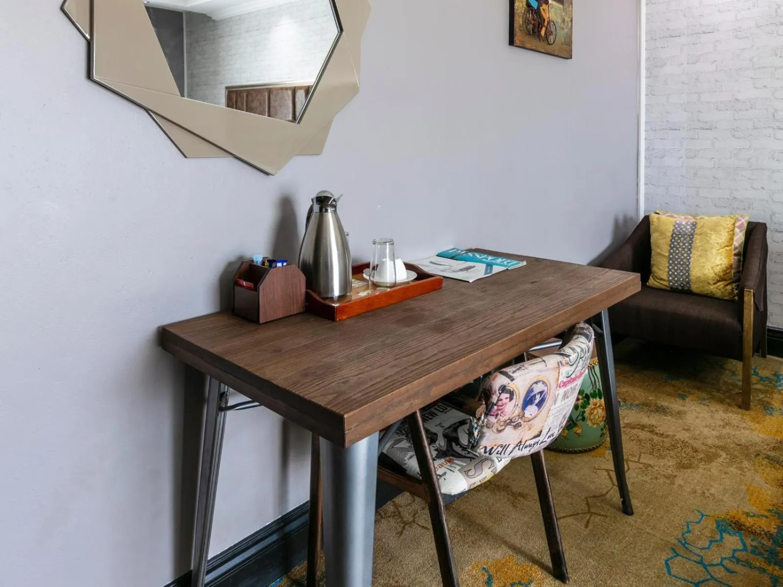 Coffee/tea facilities in Madamz Bed & Breakfast