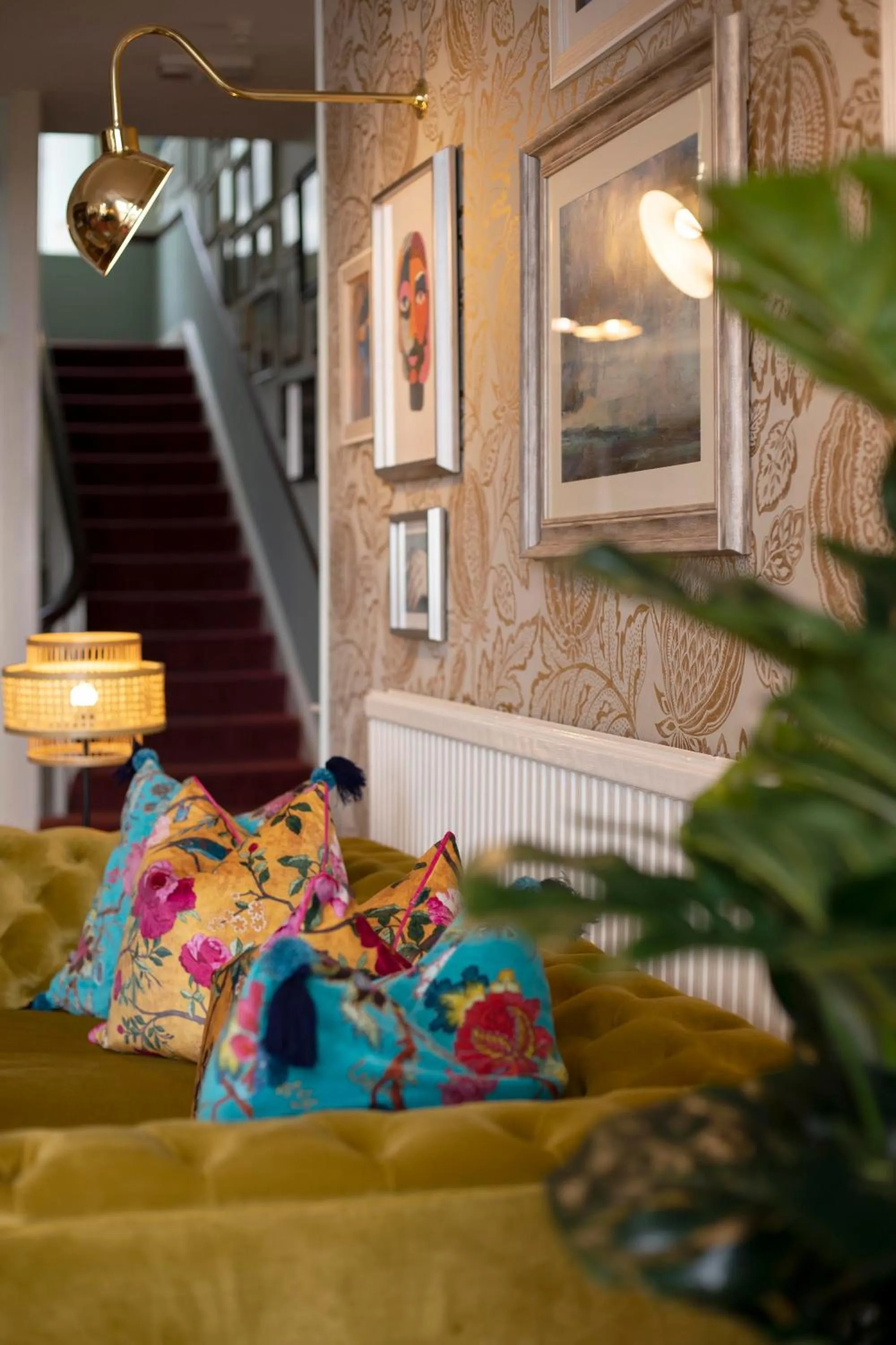 Lobby or reception in The Beach Club