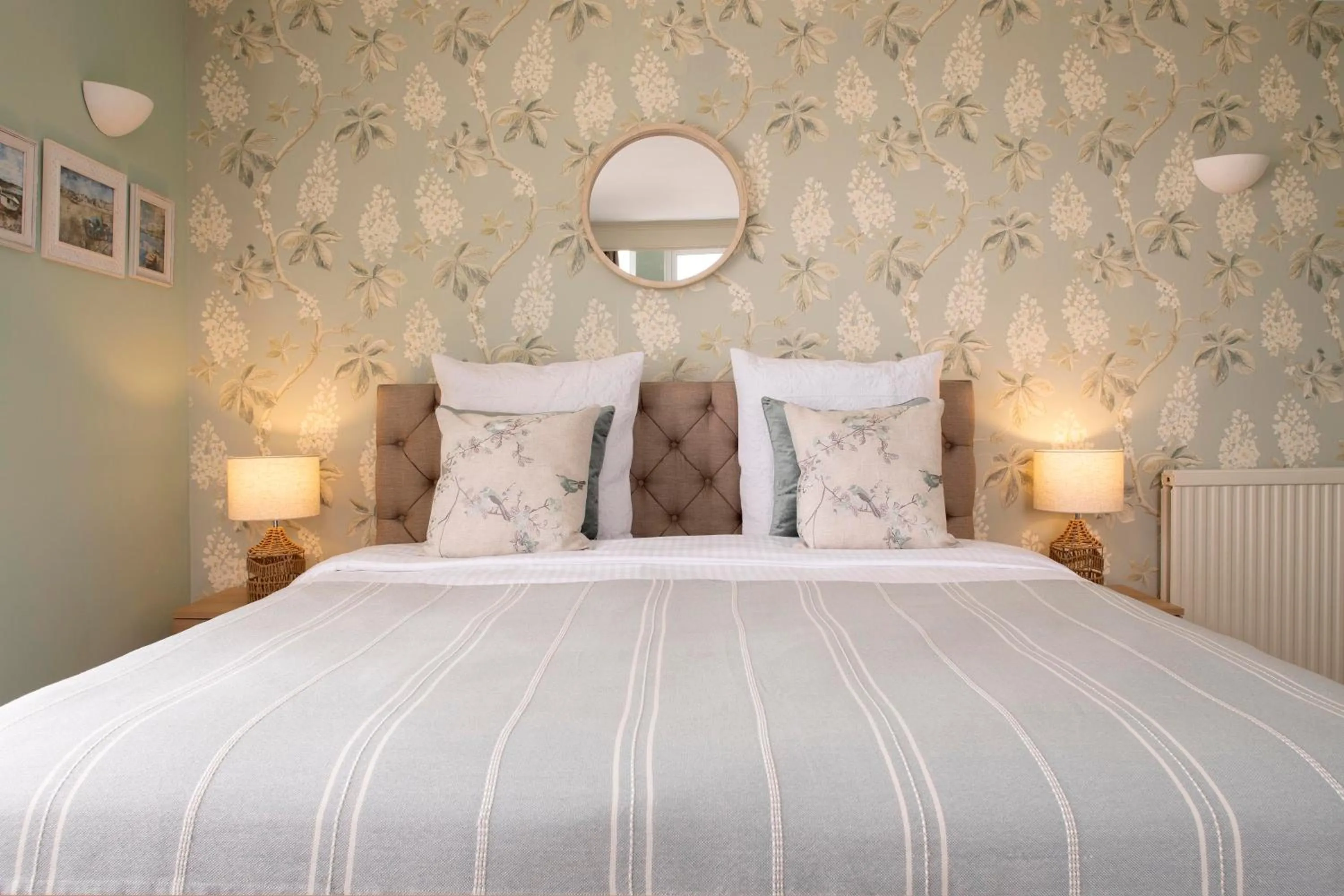 Bed in The Beach Club