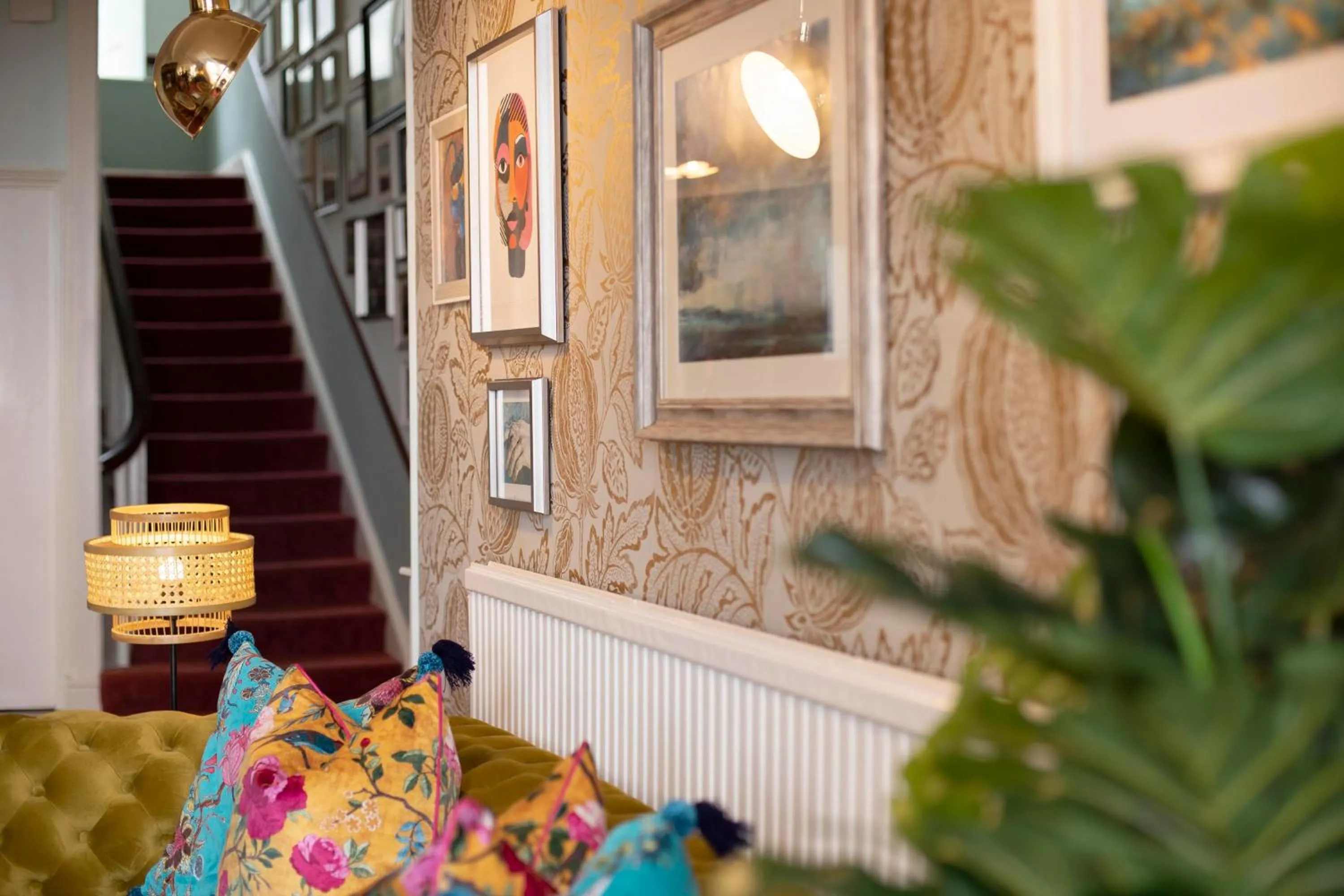 Lobby or reception in The Beach Club