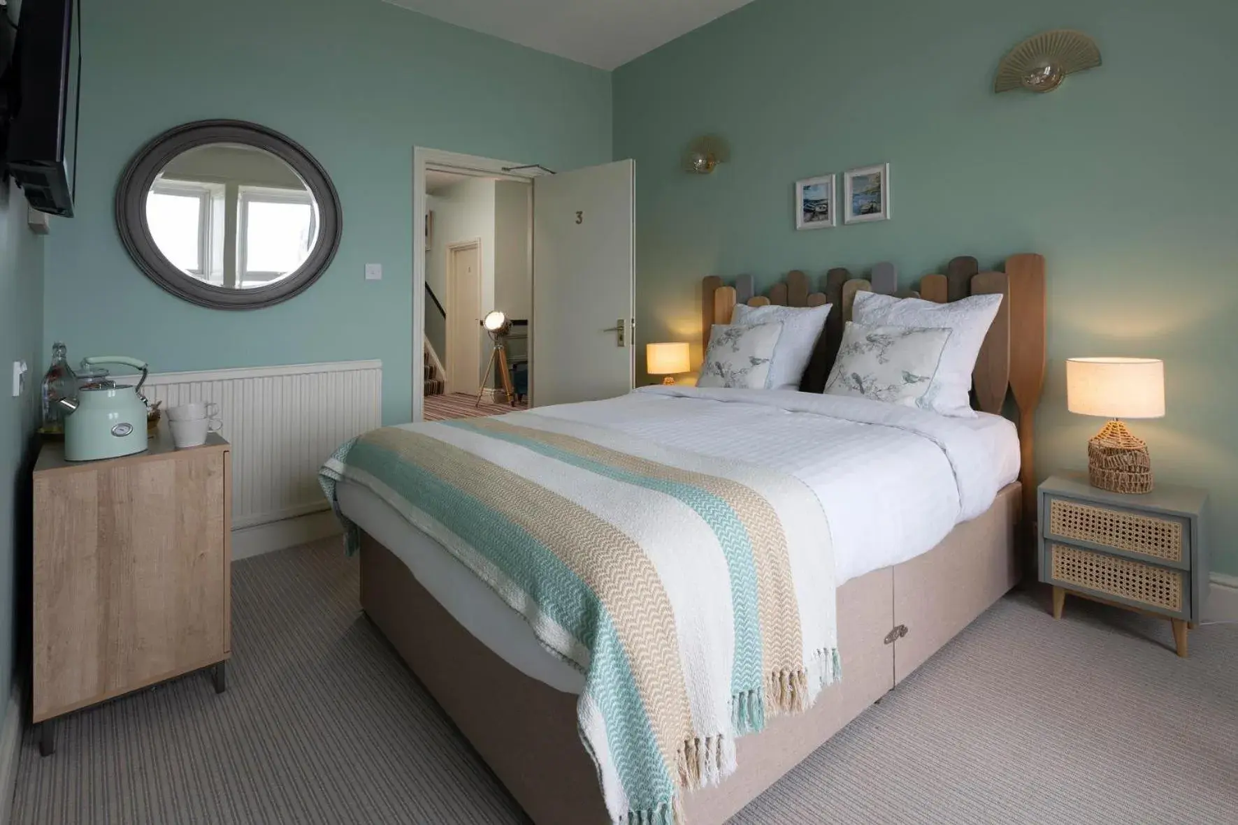 Superior Double Room in The Beach Club Superior Double Room in The Beach Club