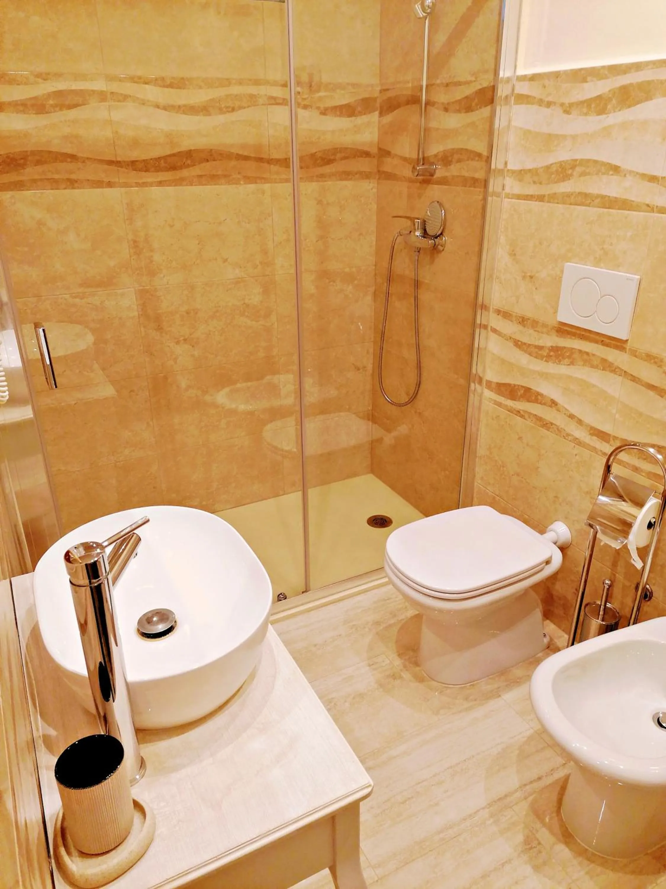 Bathroom in B&B Dei Bottai