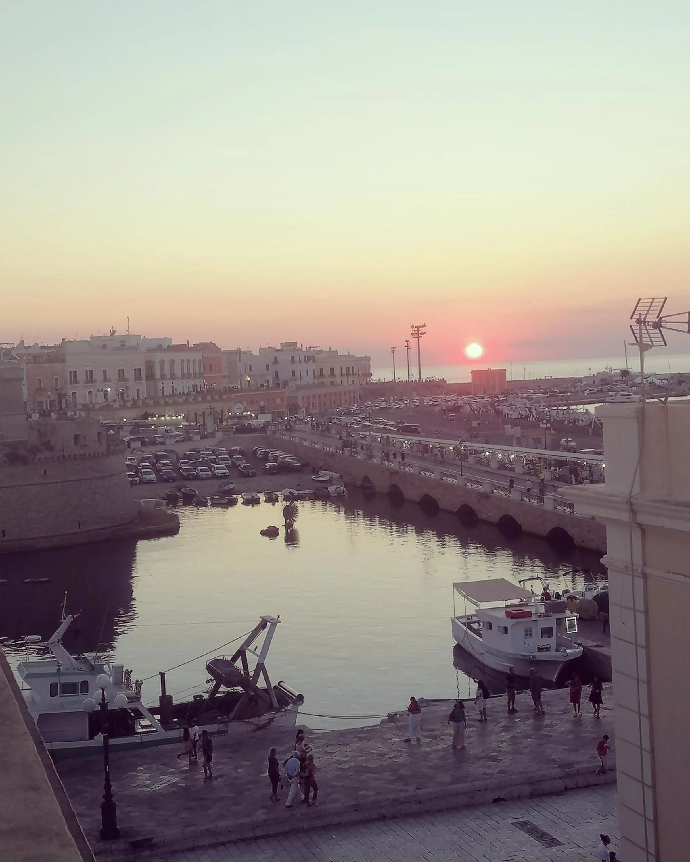 Sunset in B&B Dei Bottai