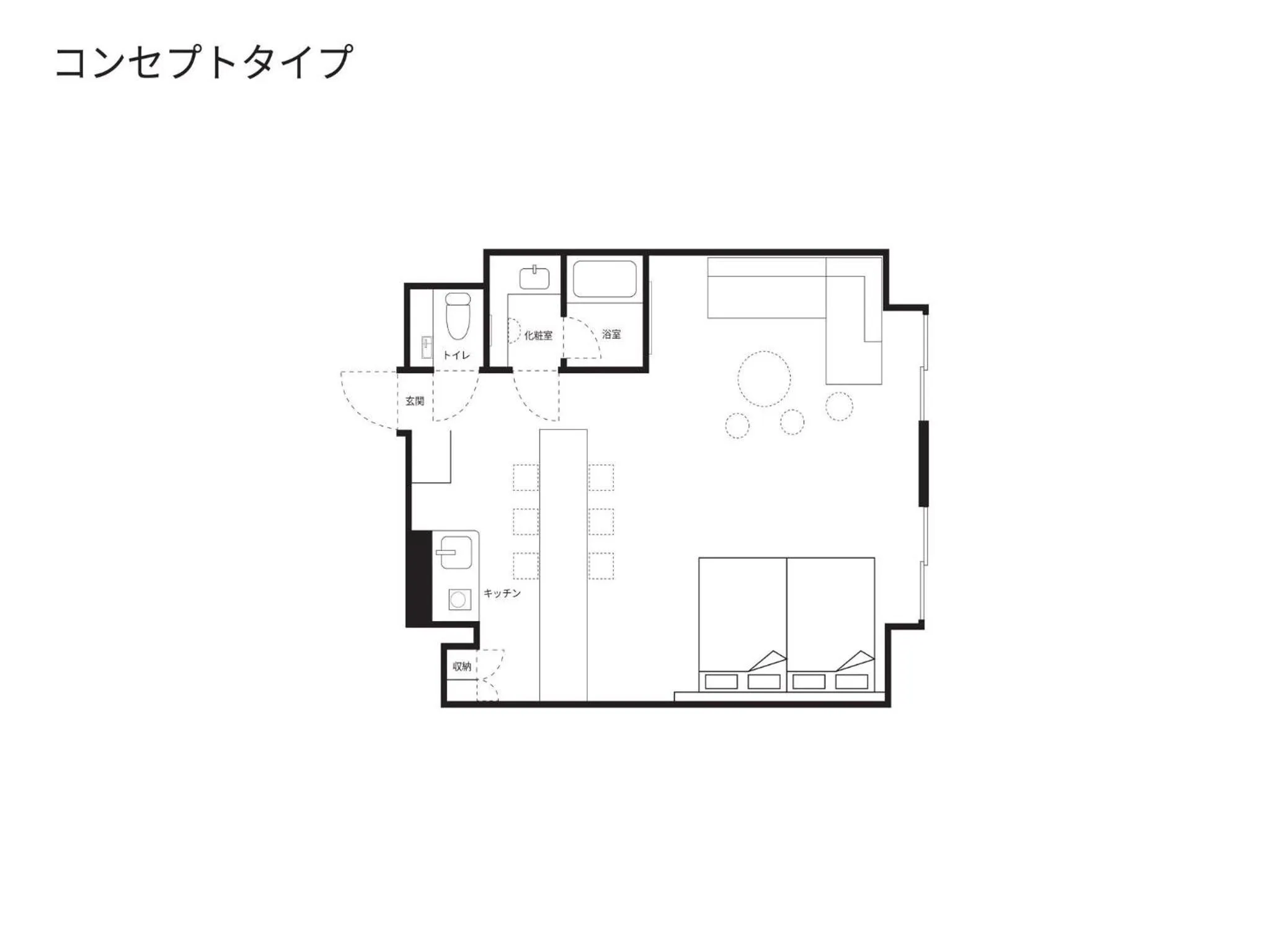 STAYAT OSAKA SHINSAIBASHI east - Concept room