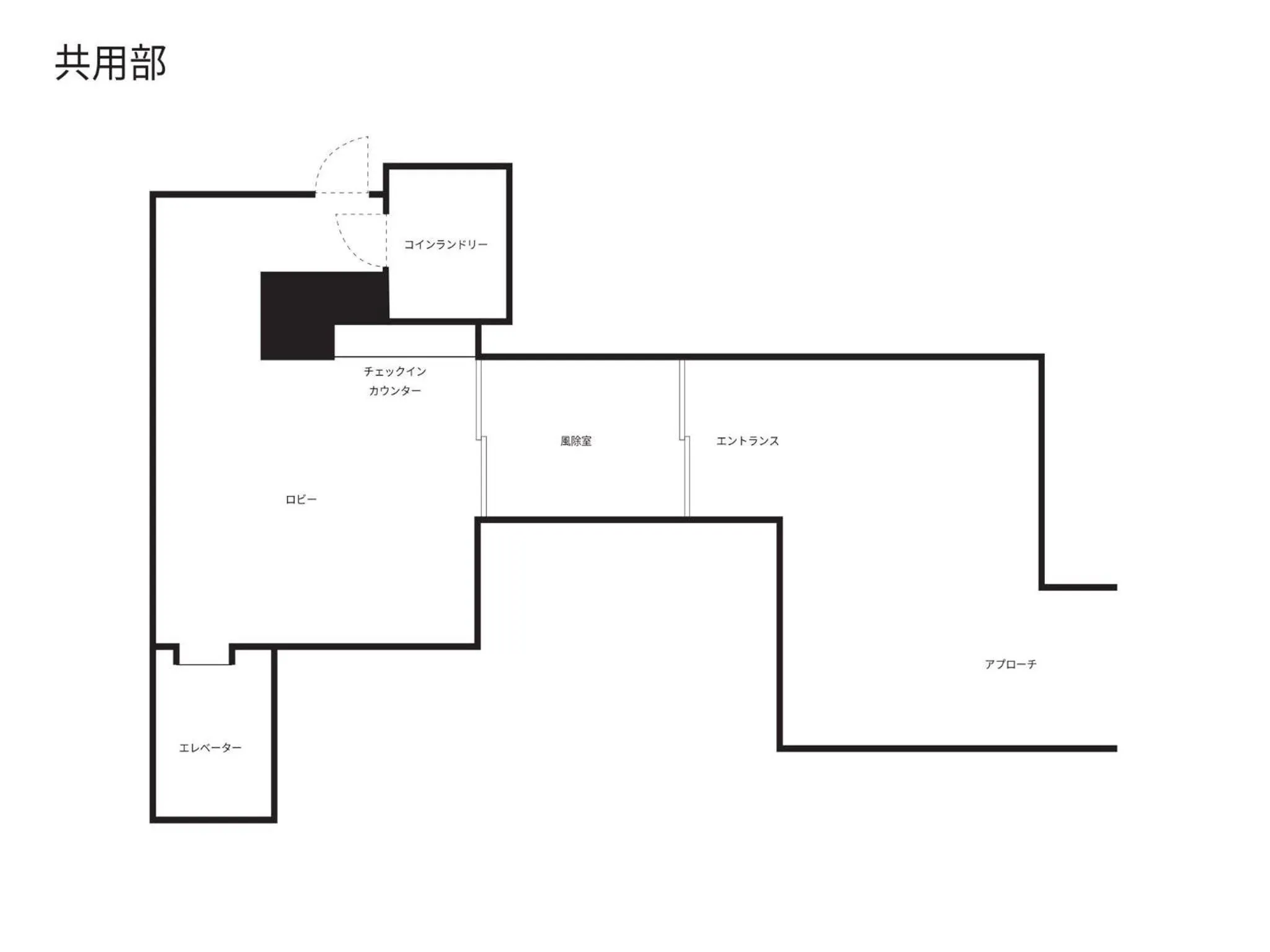 STAYAT OSAKA SHINSAIBASHI east - Concept room