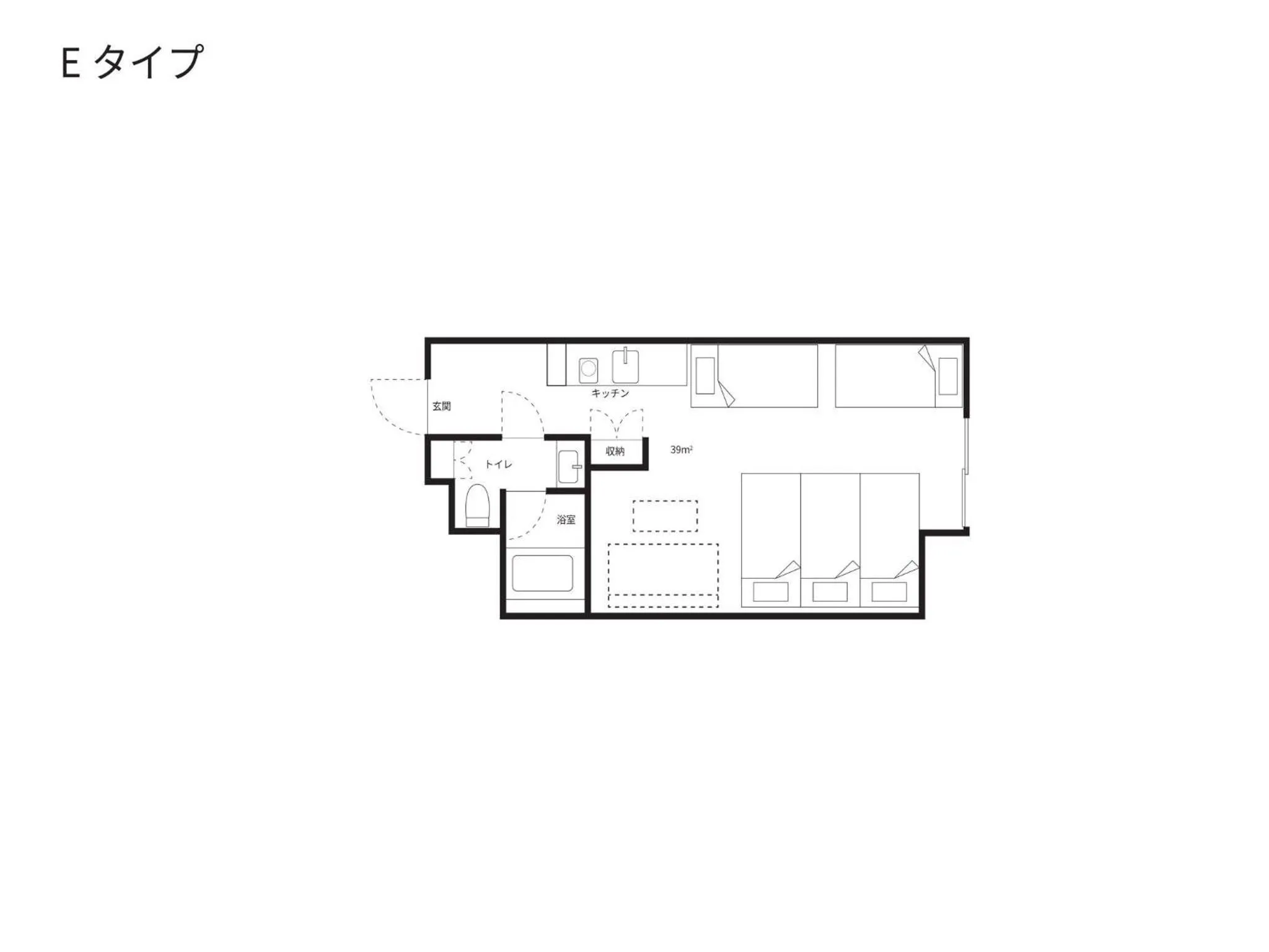 STAYAT OSAKA SHINSAIBASHI east - Family Room