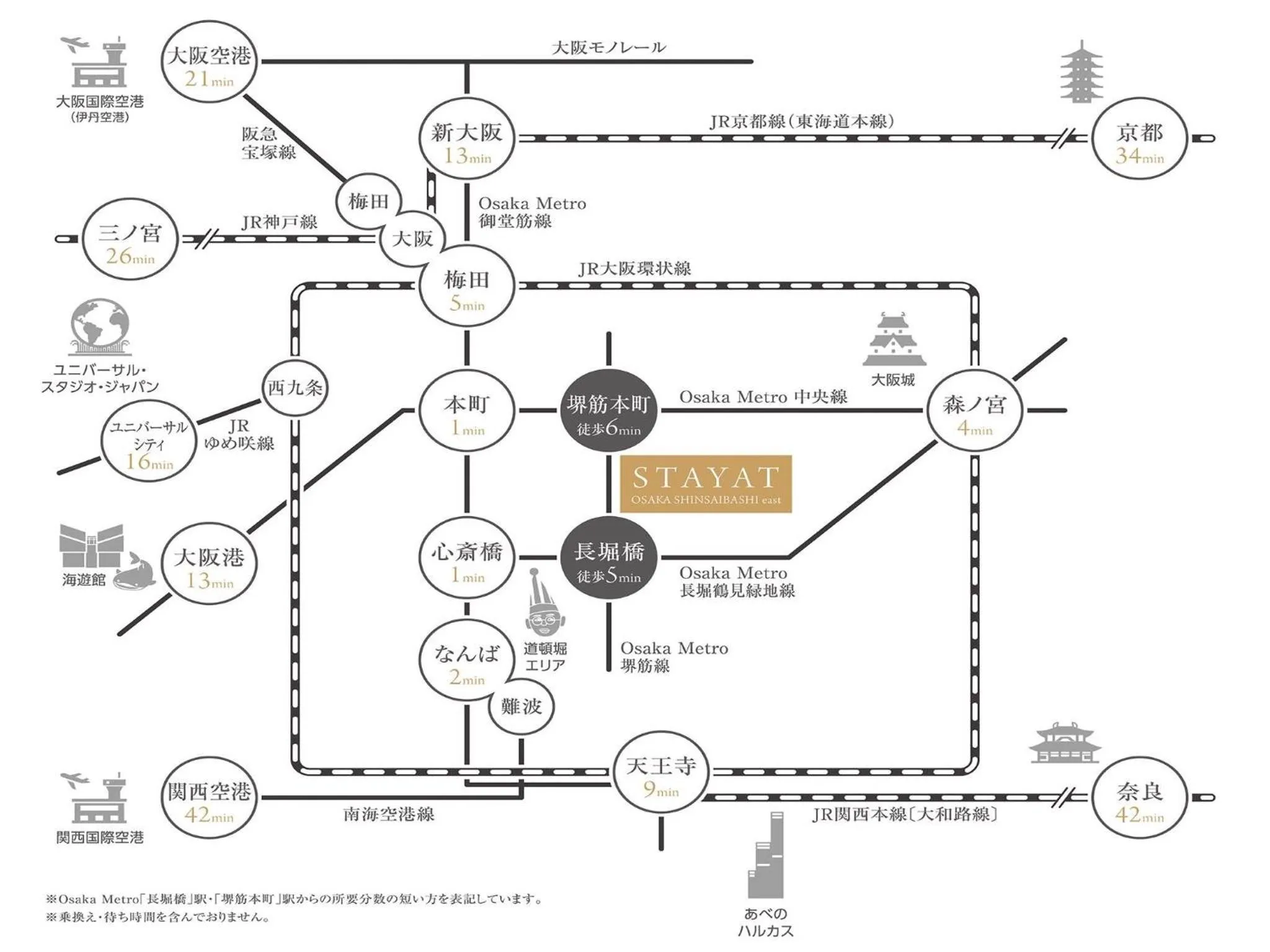 STAYAT OSAKA SHINSAIBASHI east - Family Room