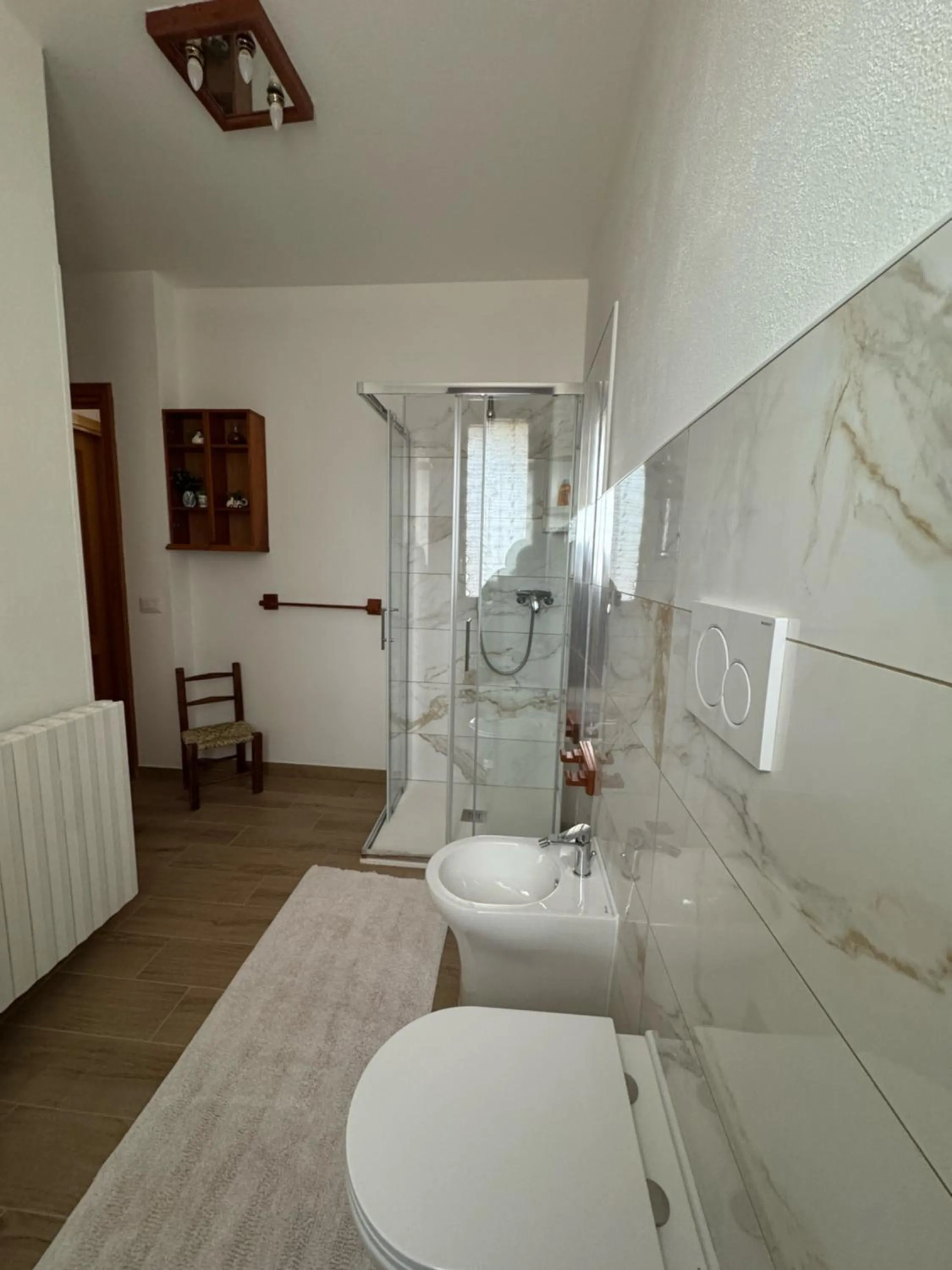 Bathroom in B&B Il Mirto